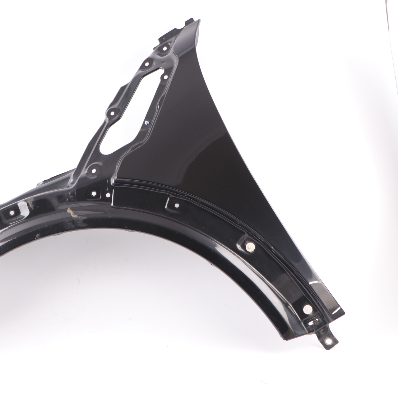 Side Panel Wing Mini R60 R61 Front Left N/S Absolute Black Metallic - B11