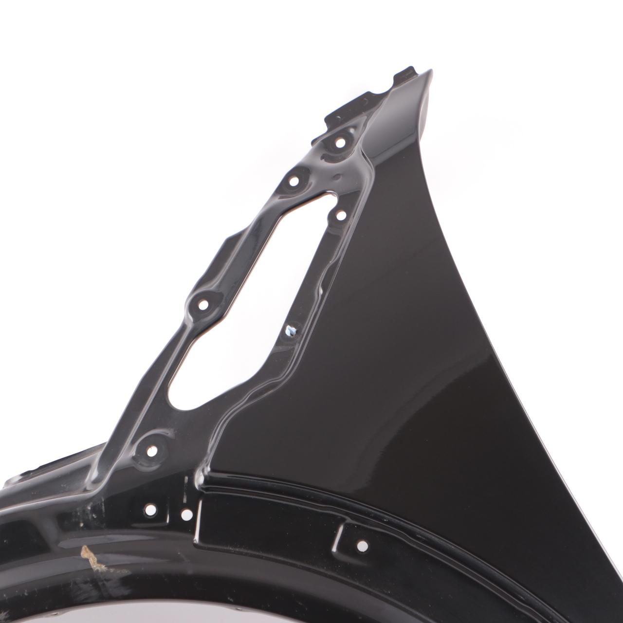 Side Panel Wing Mini R60 R61 Front Left N/S Absolute Black Metallic - B11