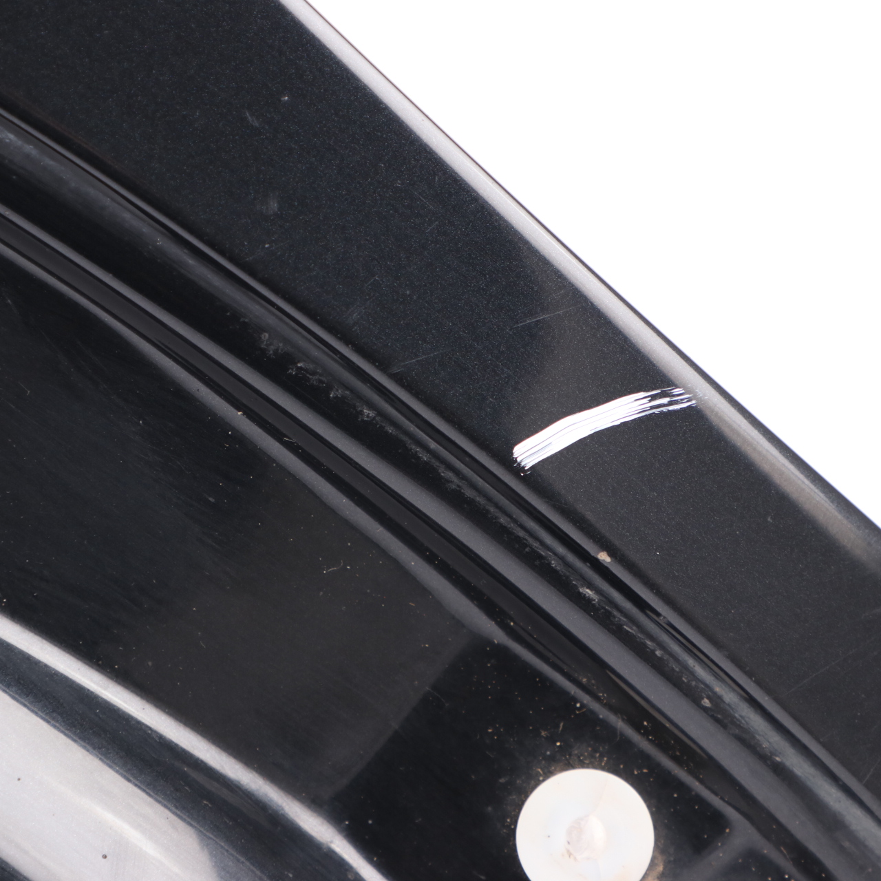 Side Panel Wing Mini R60 R61 Front Left N/S Absolute Black Metallic - B11