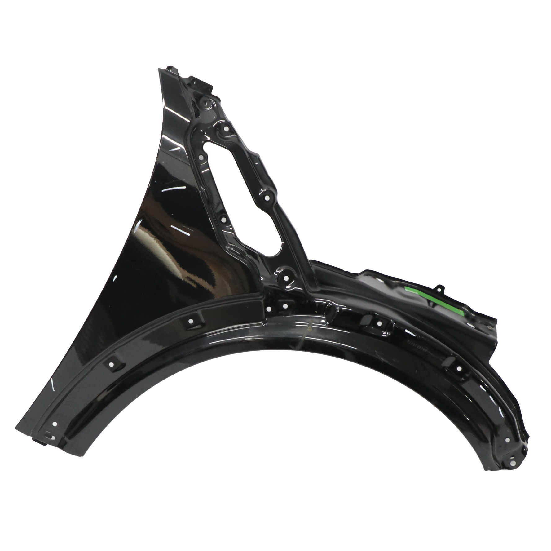 Mini R60 R61 Side Panel Fender Front Right Wing O/S Absolute Black - B11