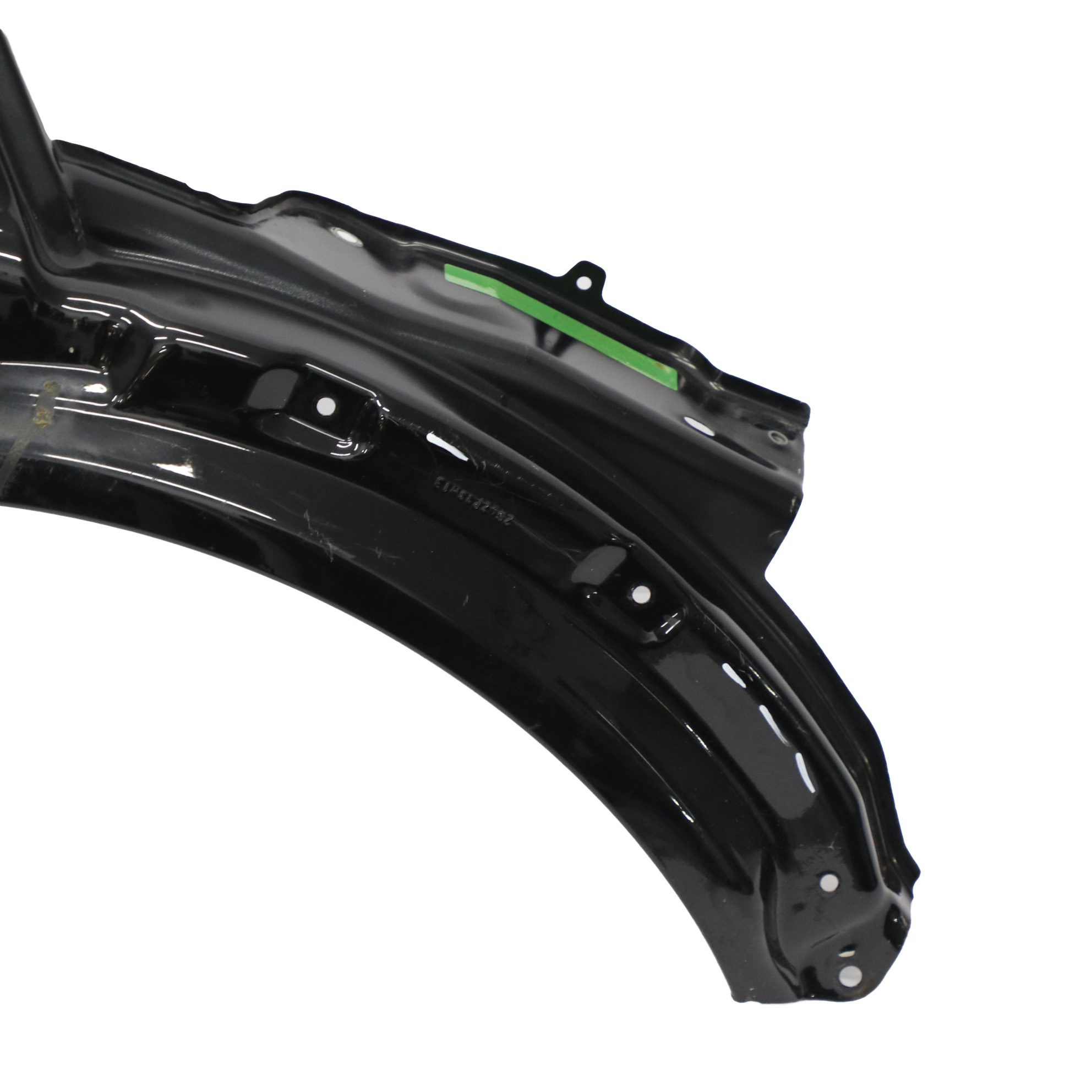 Mini R60 R61 Side Panel Fender Front Right Wing O/S Absolute Black - B11