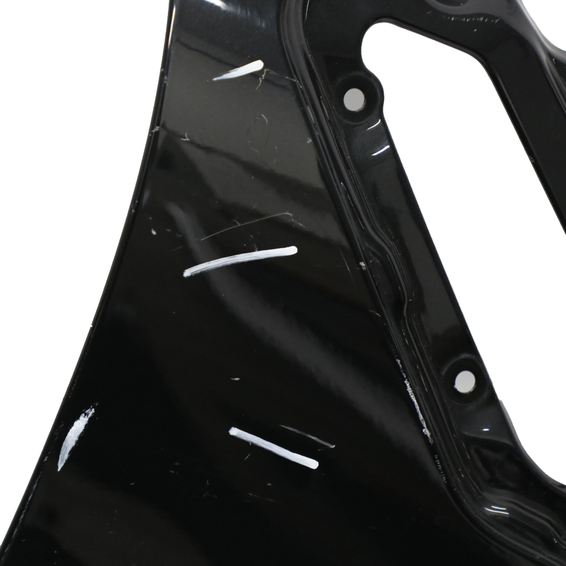 Mini R60 R61 Side Panel Fender Front Right Wing O/S Absolute Black - B11