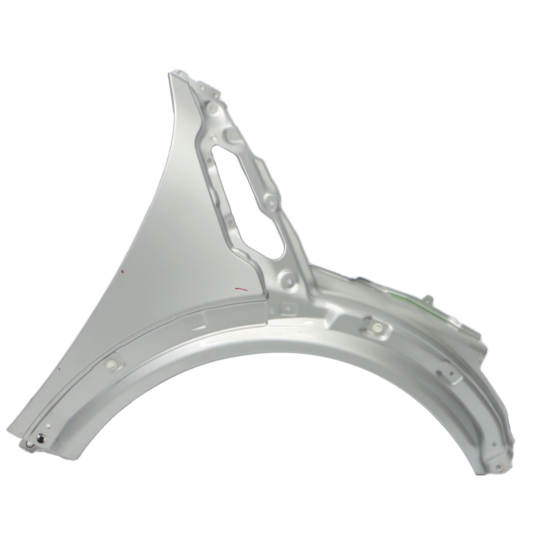 Mini R60 R61 Side Panel Fender Front Right Wing O/S Crystal Silver - B12