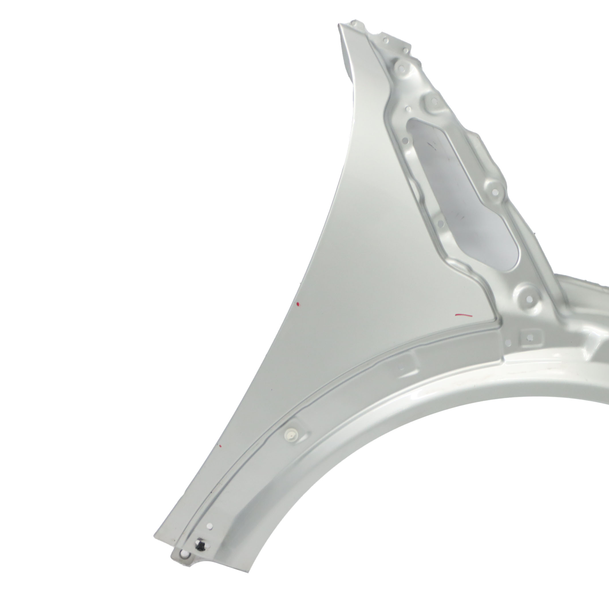 Mini R60 R61 Side Panel Fender Front Right Wing O/S Crystal Silver - B12