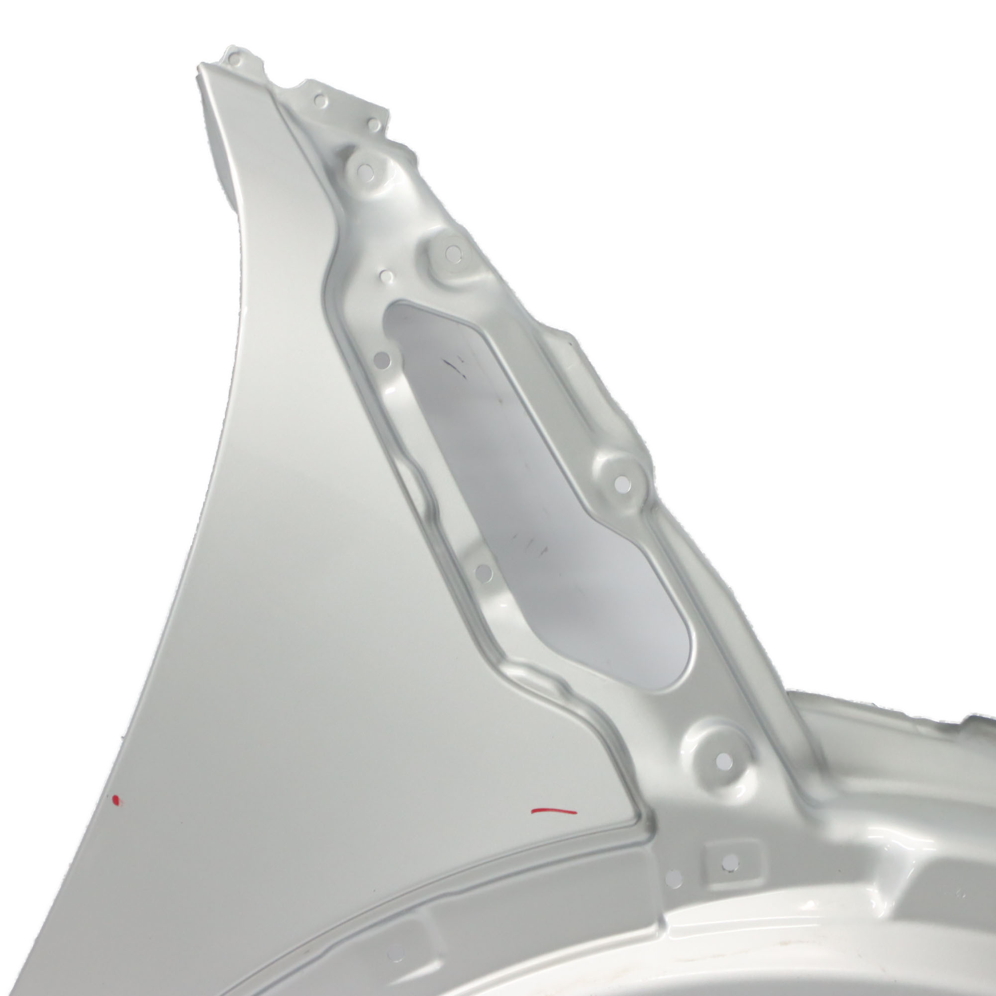 Mini R60 R61 Side Panel Fender Front Right Wing O/S Crystal Silver - B12