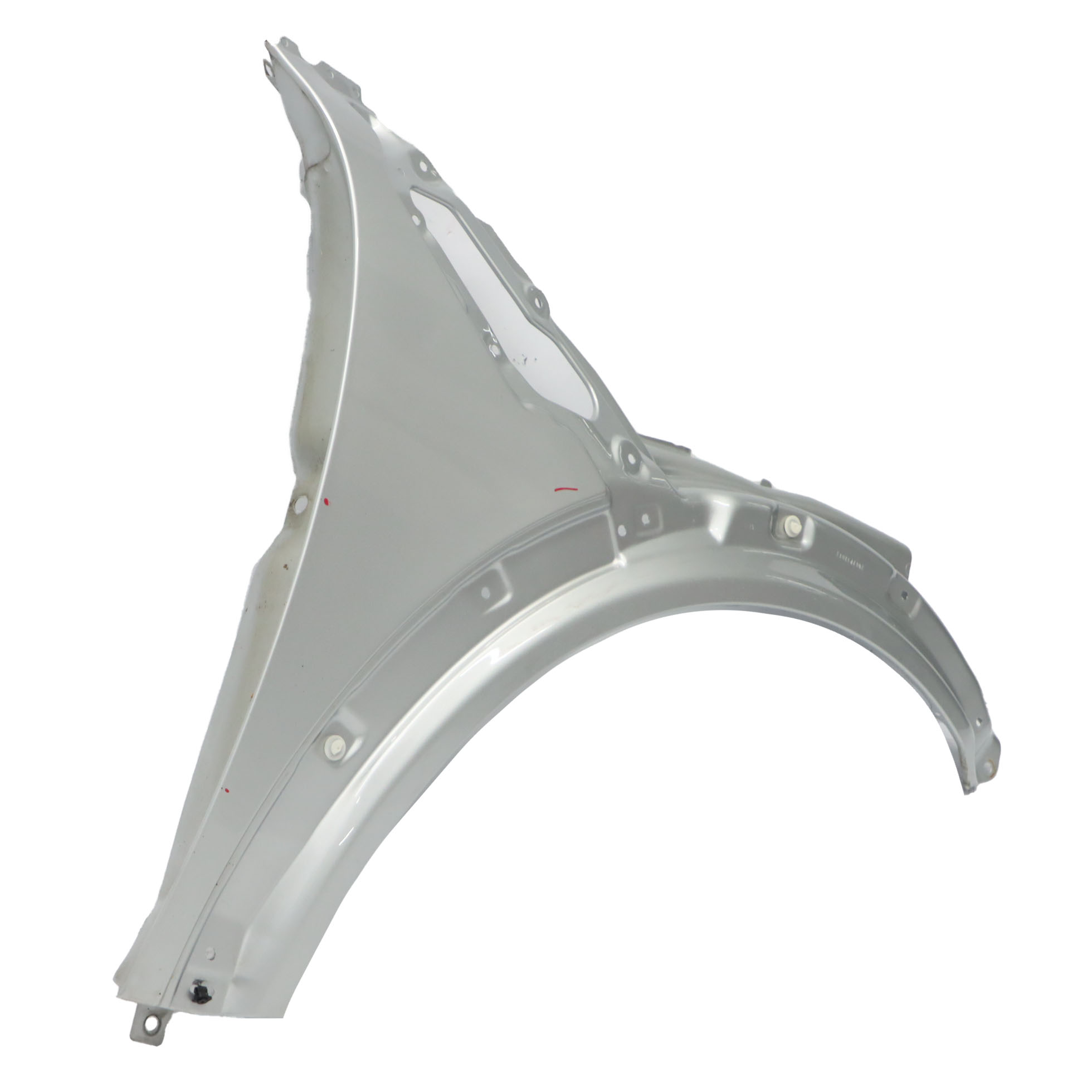 Mini R60 R61 Side Panel Fender Front Right Wing O/S Crystal Silver - B12