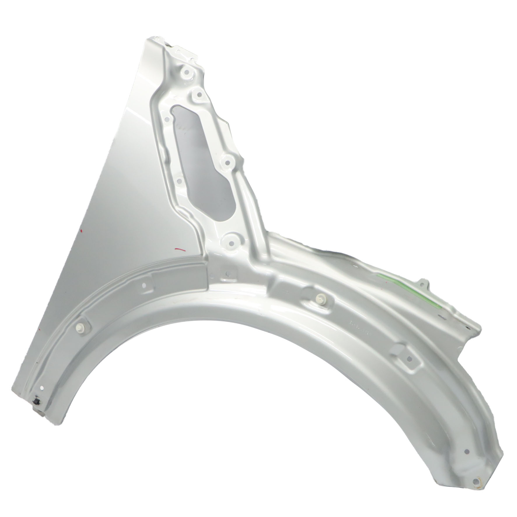 Mini R60 R61 Side Panel Fender Front Right Wing O/S Crystal Silver - B12