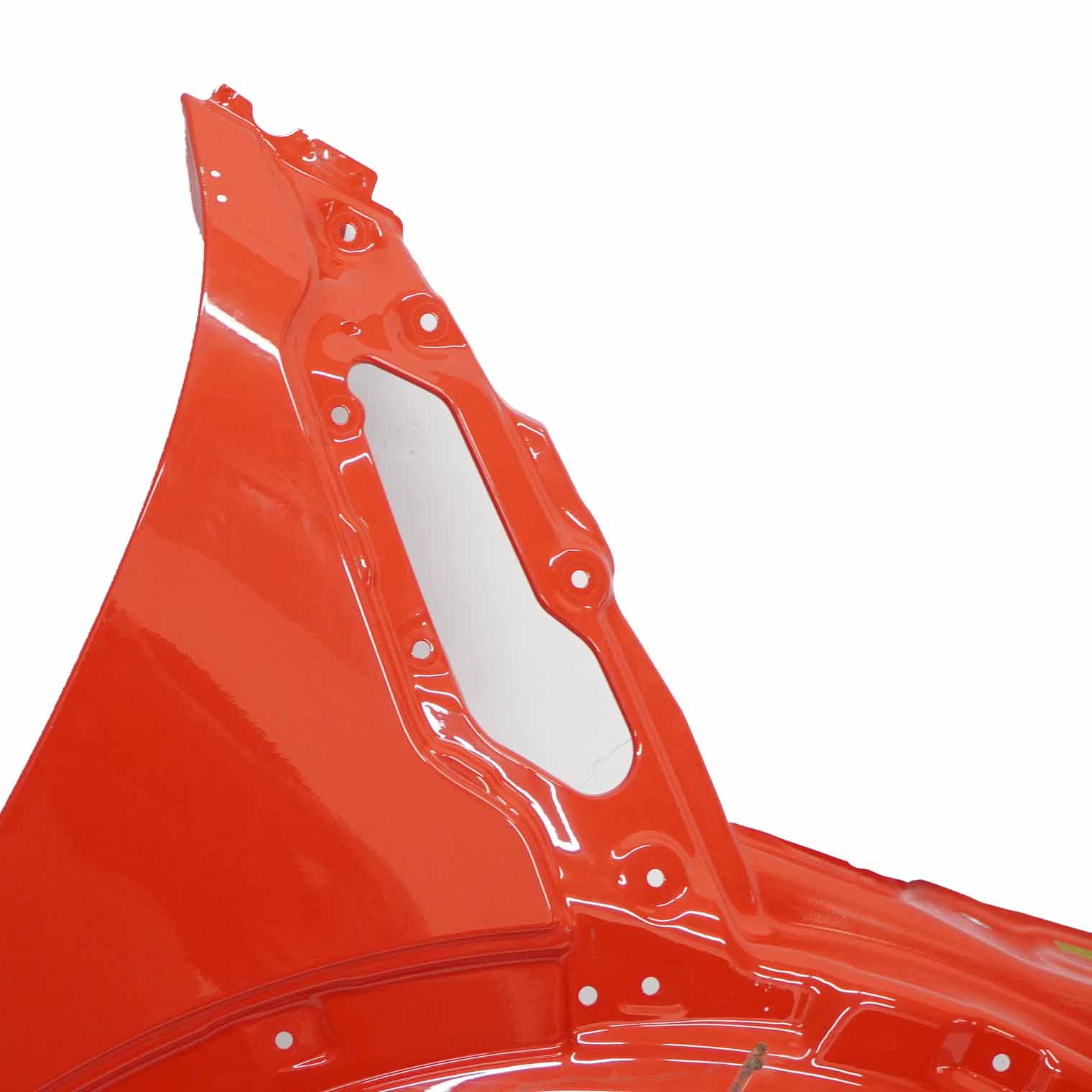 Mini R60 R61 Side Panel Fender Front Right Wing O/S Pure Red - B16