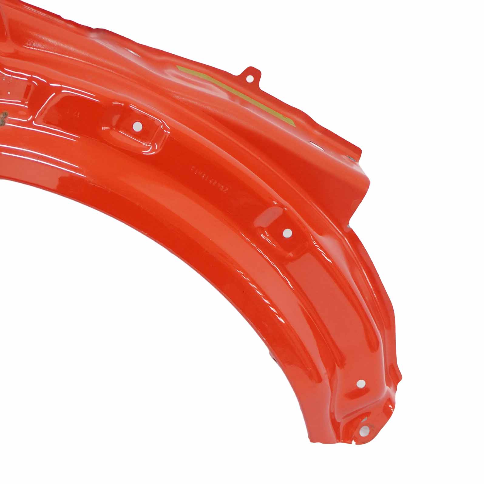 Mini R60 R61 Side Panel Fender Front Right Wing O/S Pure Red - B16