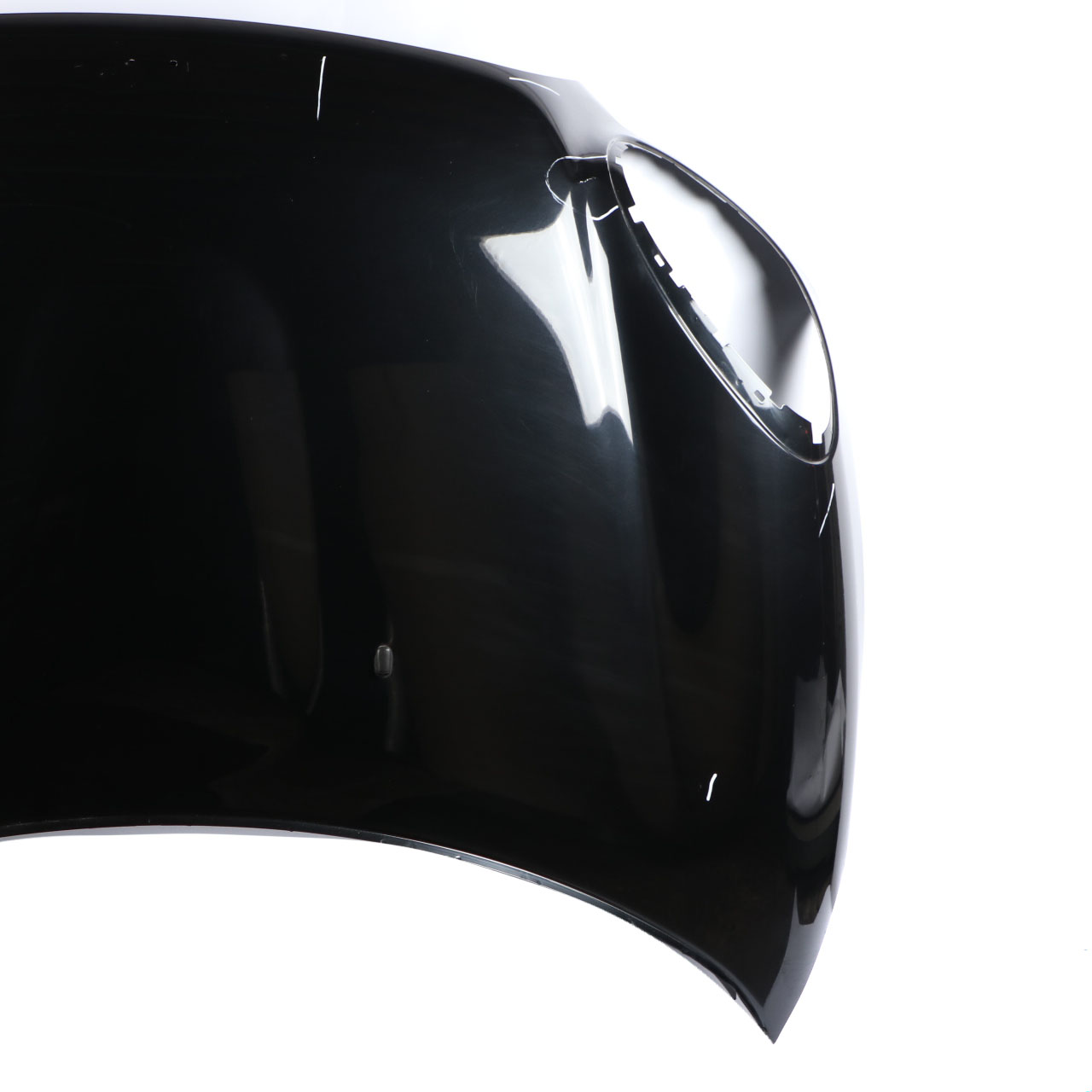 Hood Bonnet Mini R60 Countryman Engine Cover Panel Absolute Black Metallic - B11