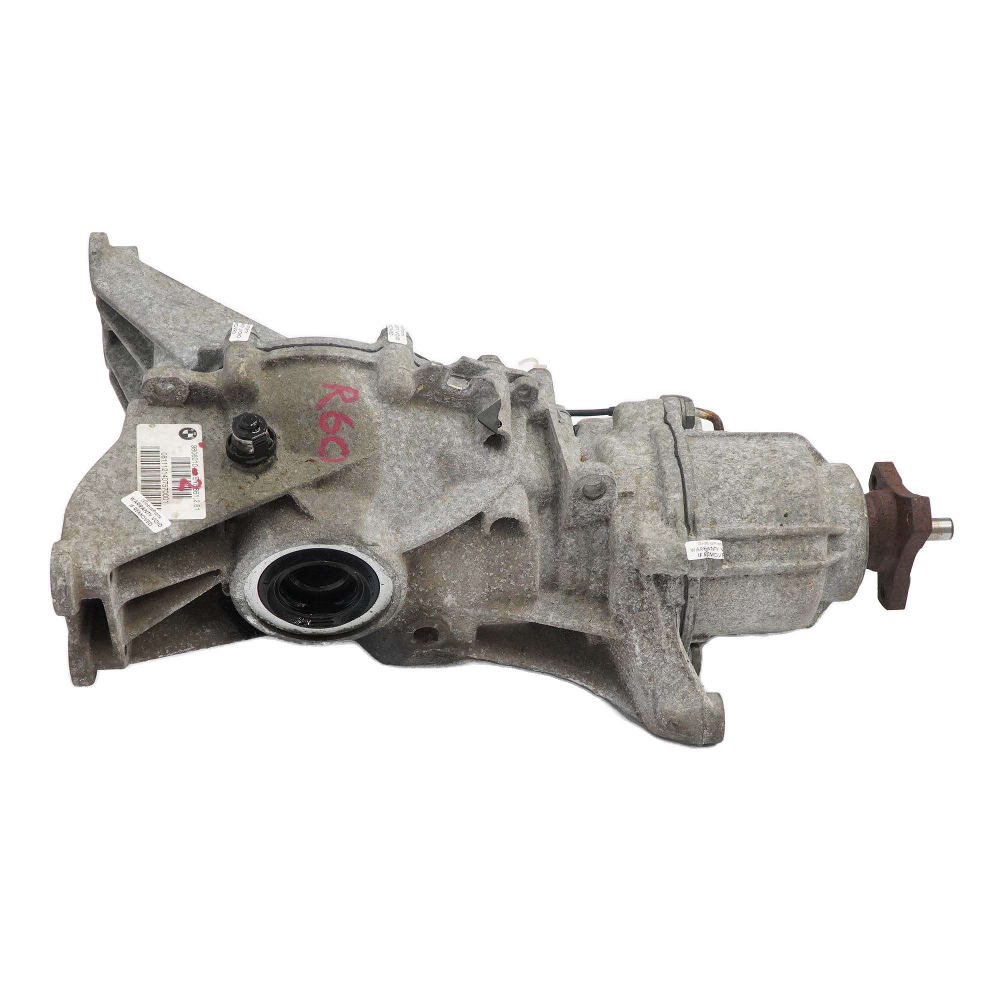 Mini R60 Countryman ALL4 Rear Axle Differential Diff 2,81 Ratio 9806010 WARRANTY