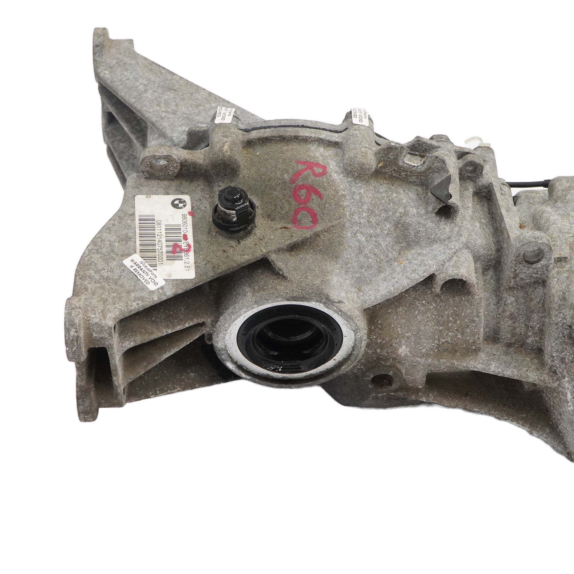 Mini R60 Countryman ALL4 Rear Axle Differential Diff 2,81 Ratio 9806010 WARRANTY