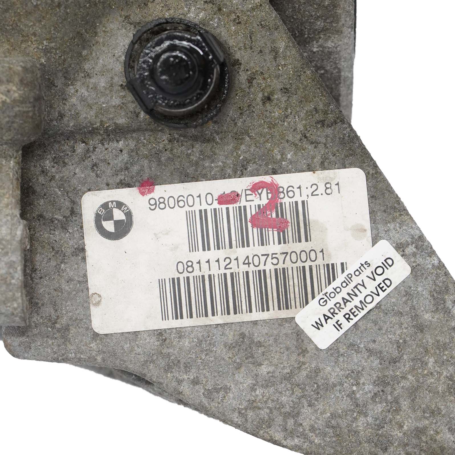 Mini R60 Countryman ALL4 Rear Axle Differential Diff 2,81 Ratio 9806010 WARRANTY