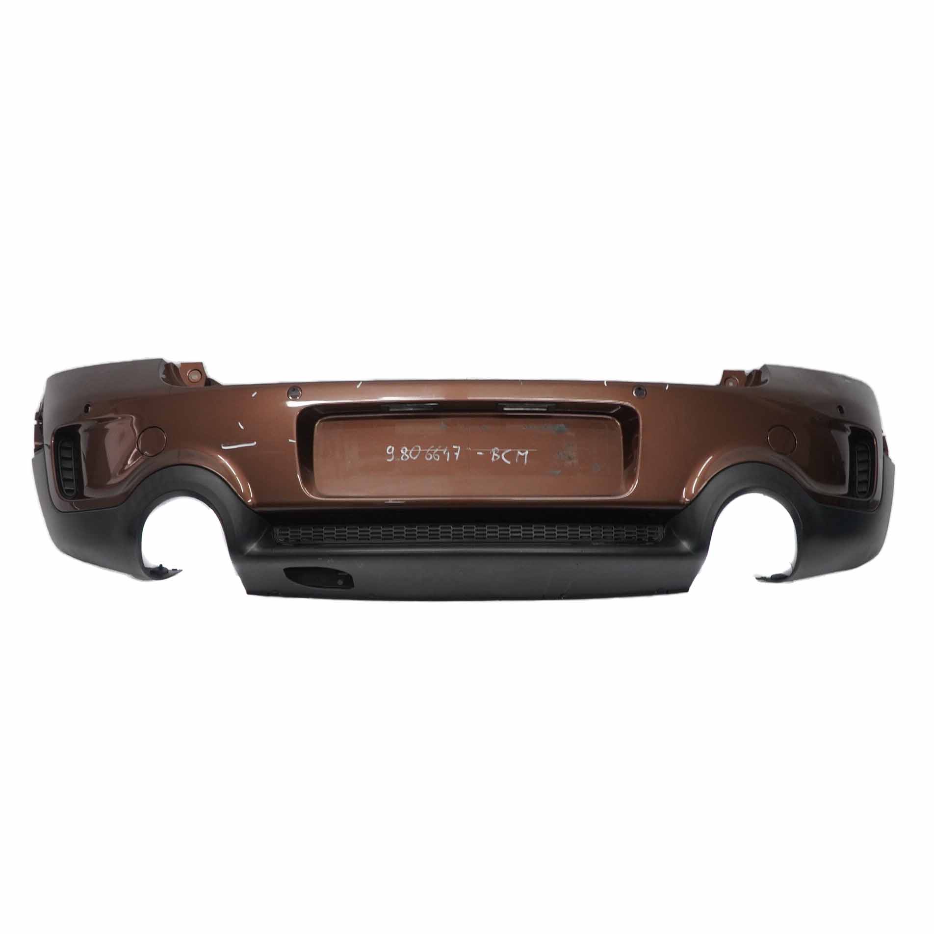 Mini Countryman R60 Rear Bumper Cooper S PDC Brilliant Copper Metallic - B60