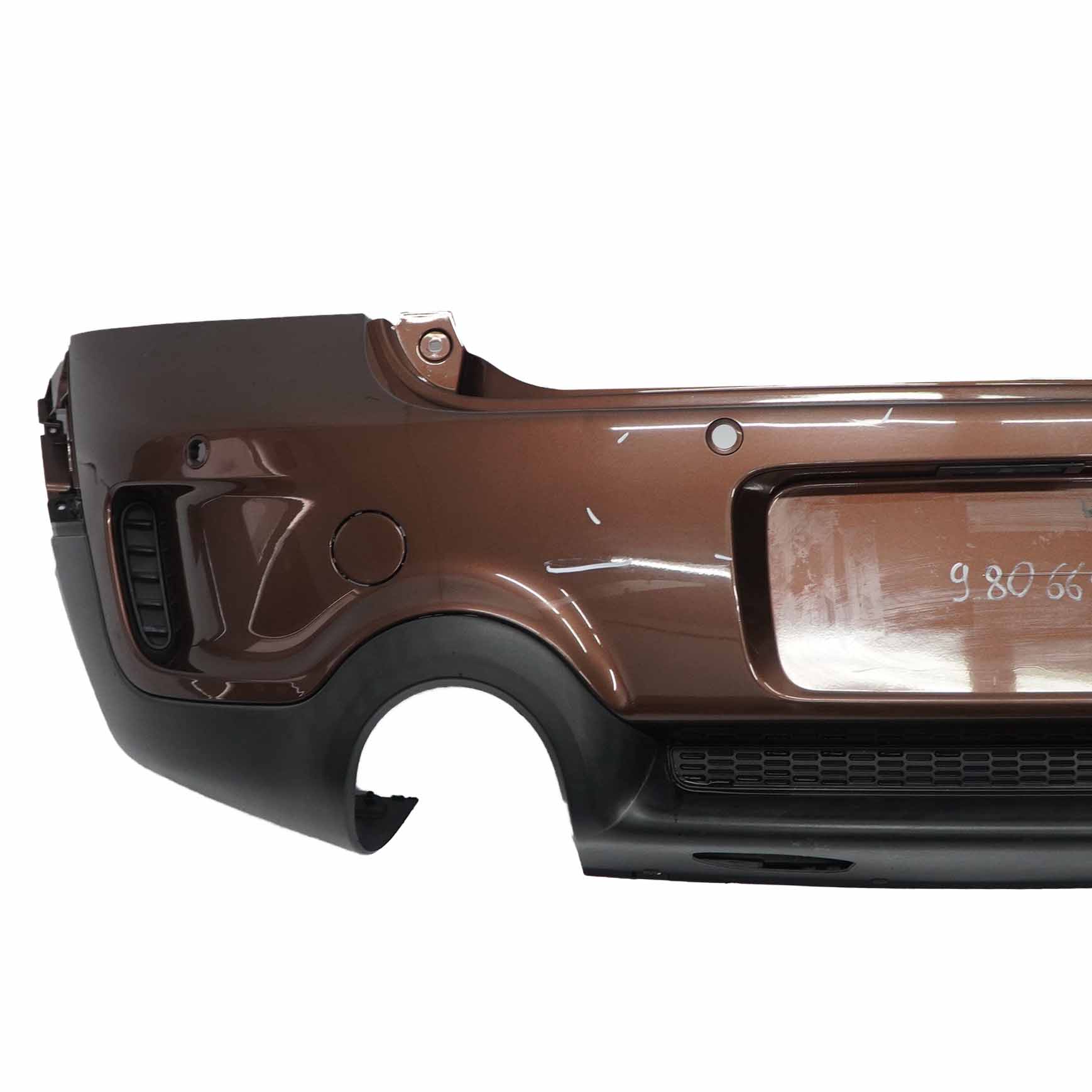 Mini Countryman R60 Rear Bumper Cooper S PDC Brilliant Copper Metallic - B60