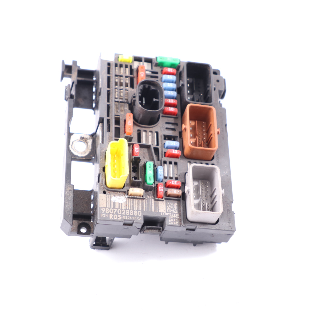 Fuse Box Citroen Berlingo Peugeot Partner BSM Module Control Unit 9807028880