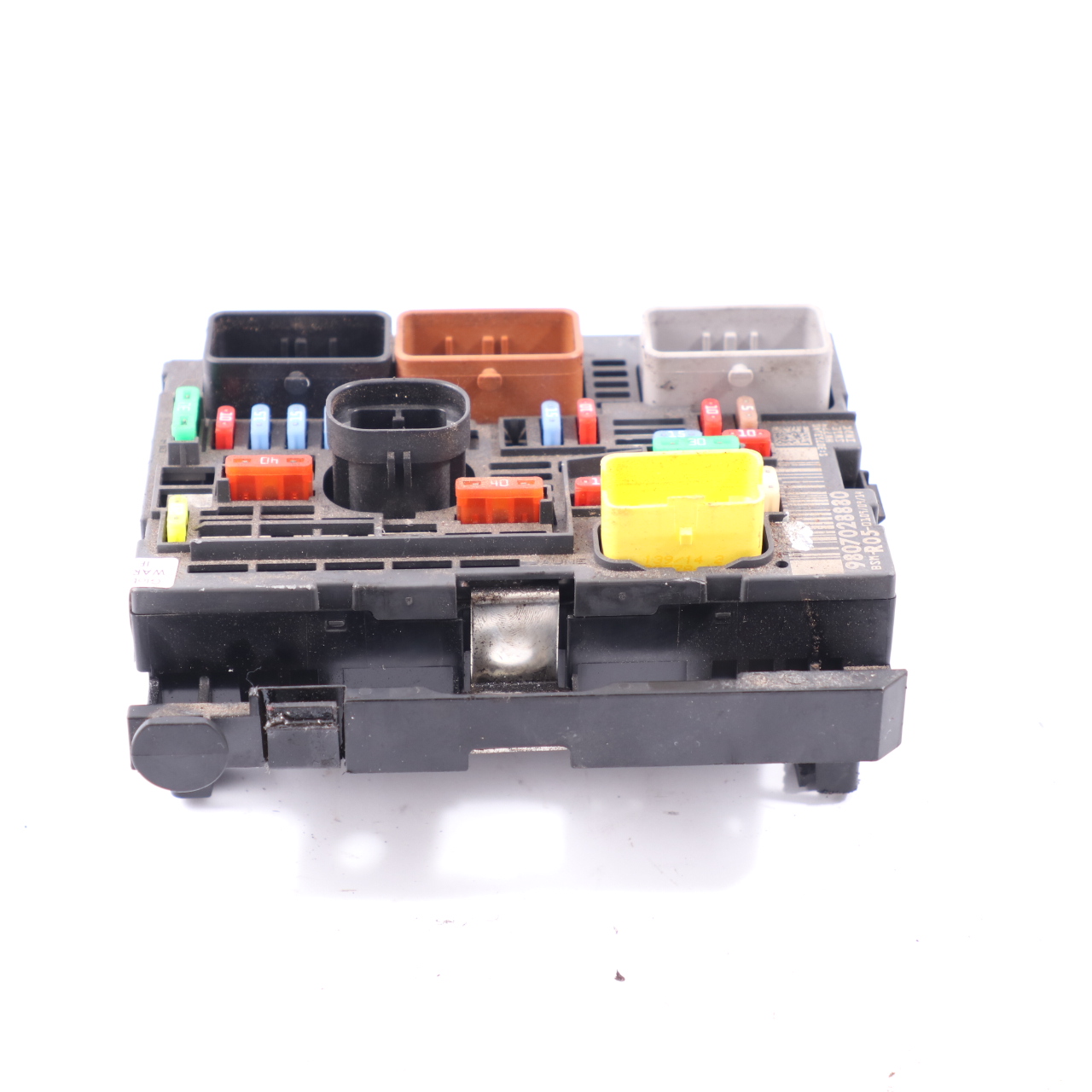 Fuse Box Citroen Berlingo Peugeot Partner BSM Module Control Unit 9807028880