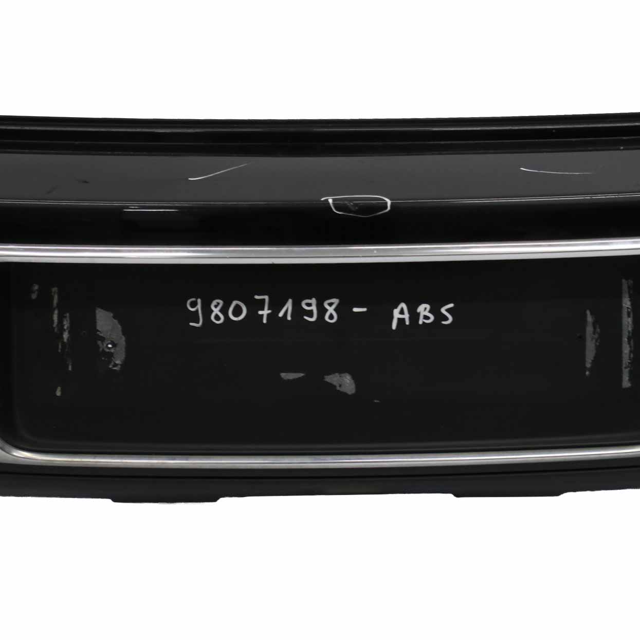 Mini Countryman R60 Rear Bumper PDC Trim Panel Absolute Black Metallic - B11