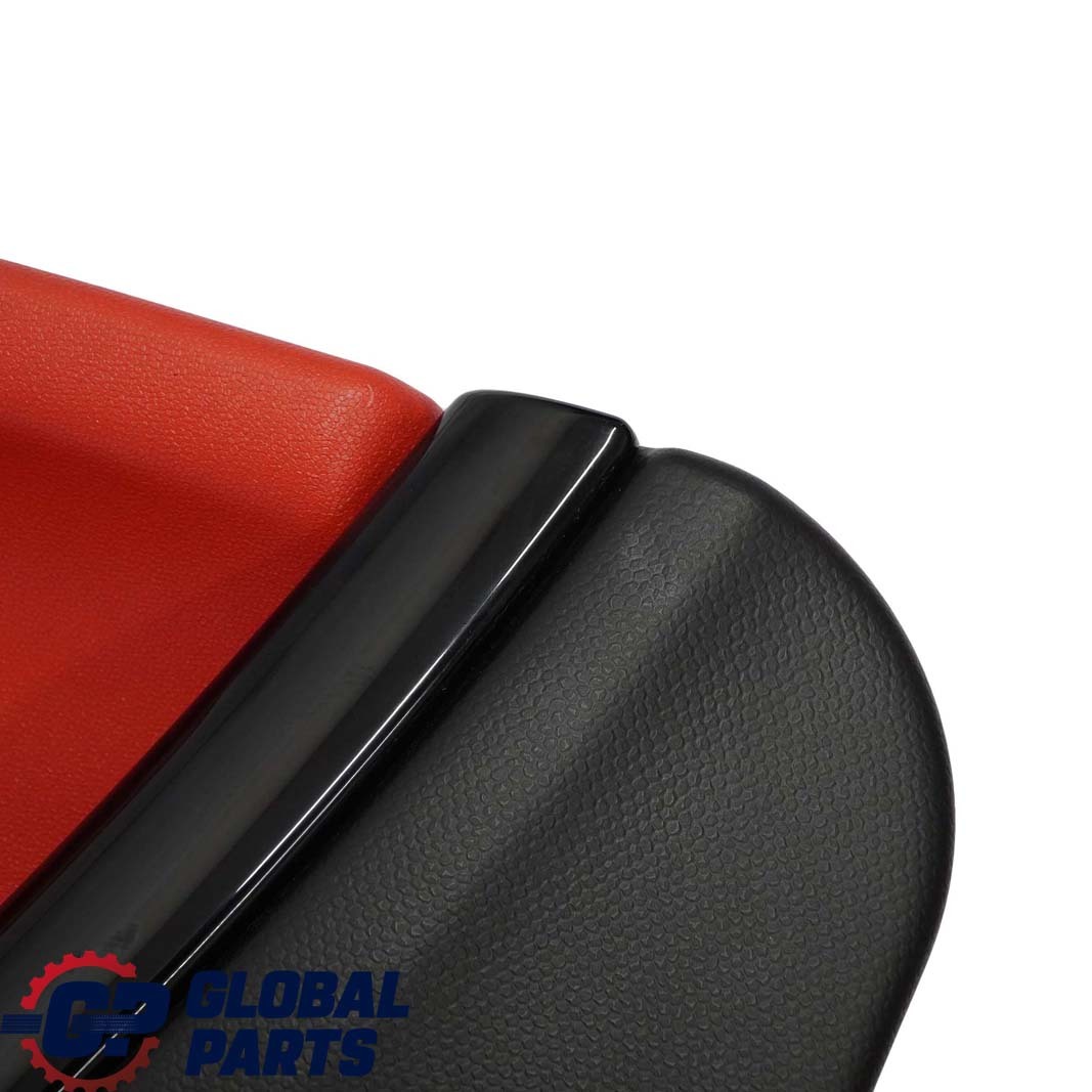 BMW Mini Countryman R60 Türverkleidung Hinten Links Schwarz Pure Red Rot