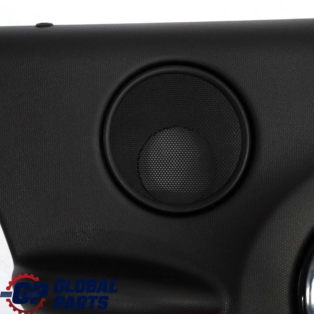 BMW Mini Countryman R60 Türverkleidung Hinten Links Schwarz Pure Red Rot