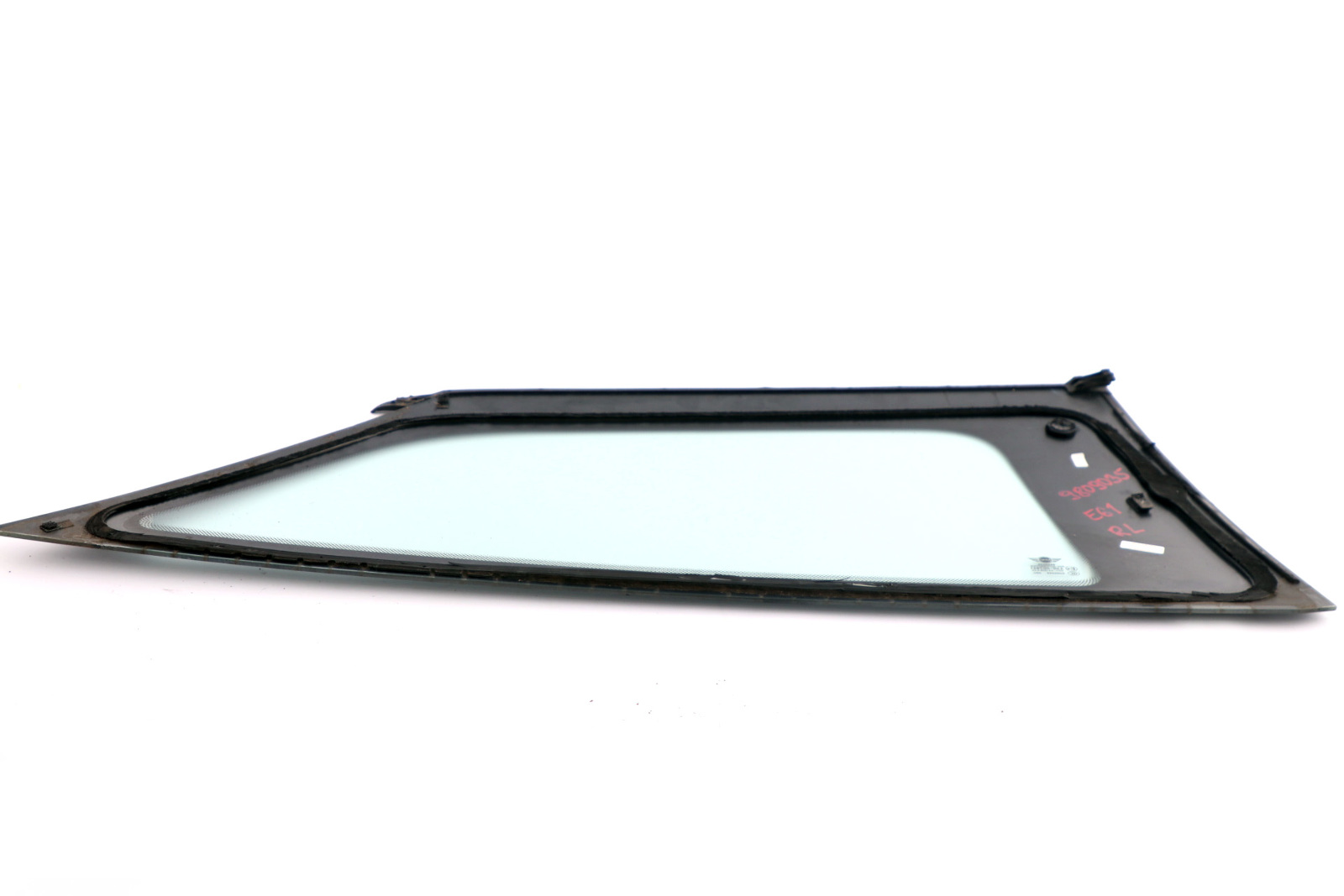 Mini Paceman R61 Side Fixed Glass Window AS2 Rear Left N/S 9809035