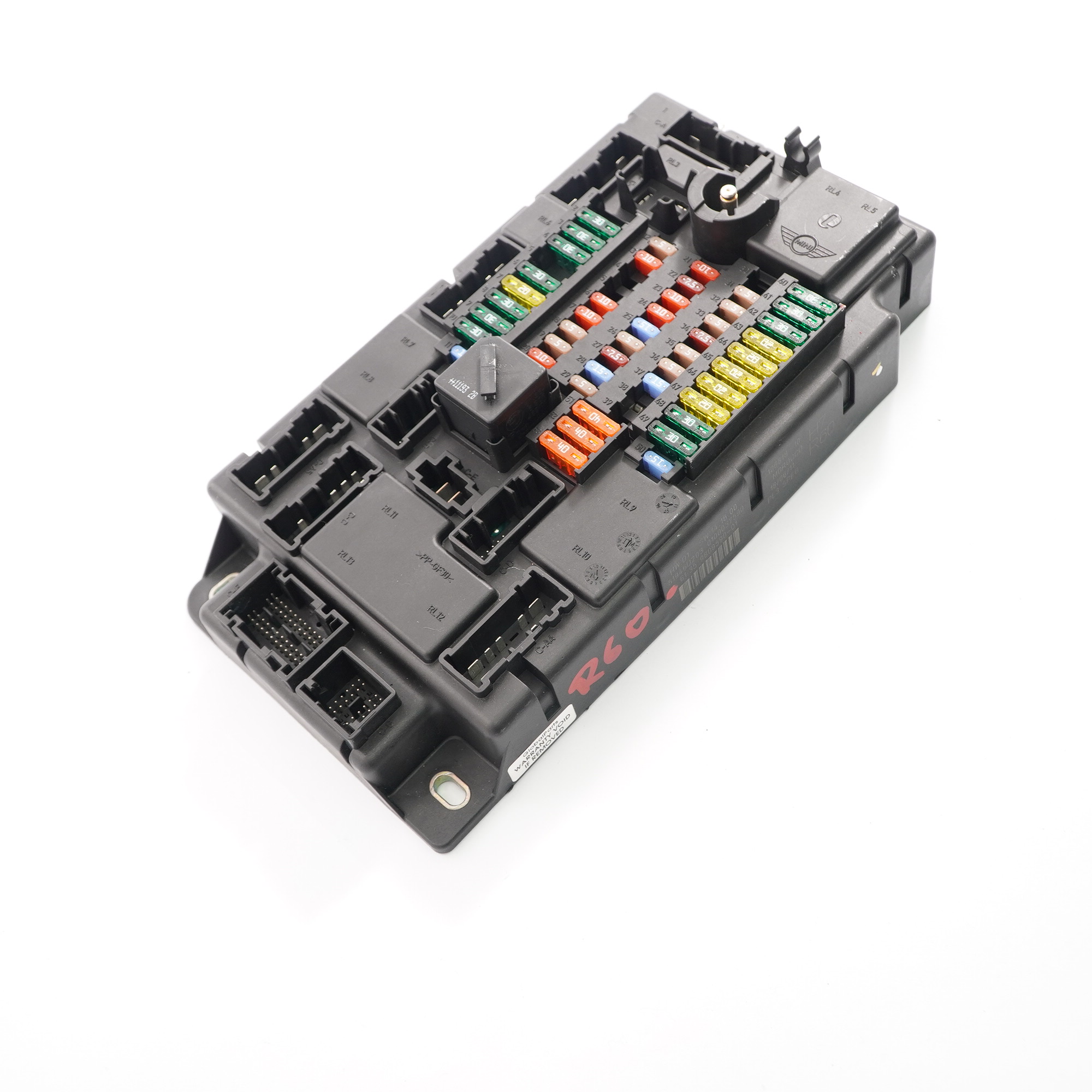 Mini Countryman R60 Fuse Distribution Box PL3 SPEG H7 DC/DC 9809590