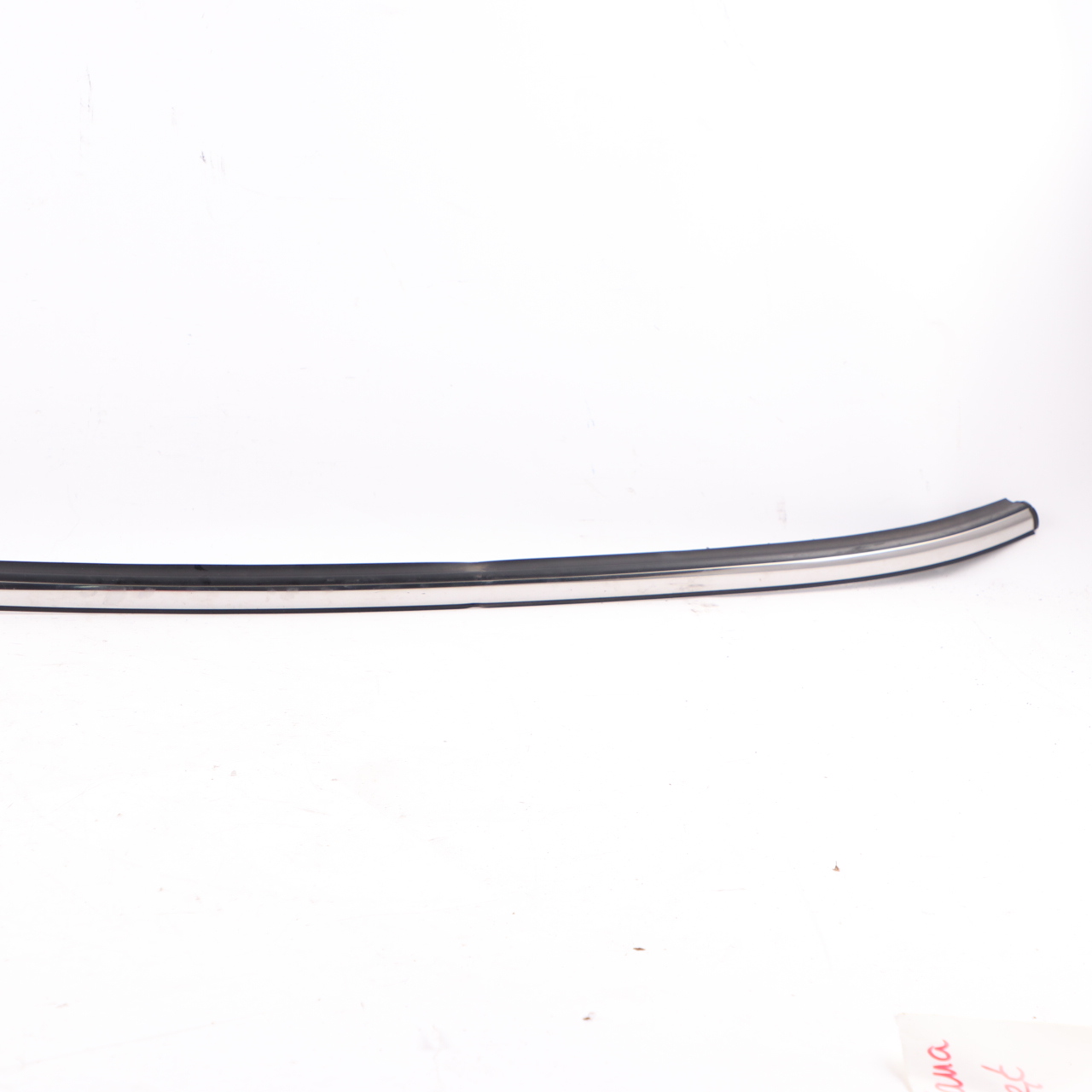 Mini Paceman R61 Rear Left Side Panel Moulding Strip N/S Chrome 9810481