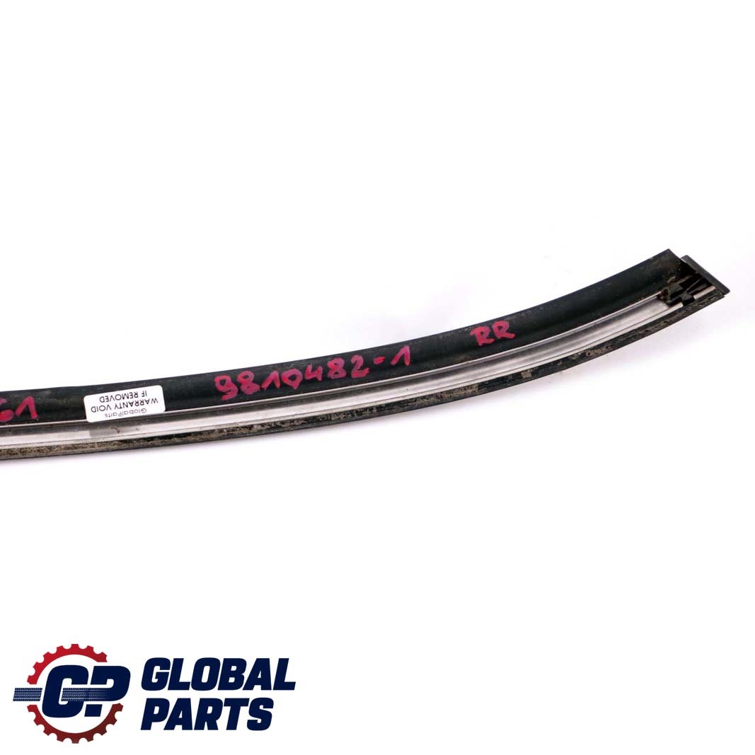 BMW Mini Paceman R61 1 Rear Right Side Panel Moulding Strip O/S Chrome 9810482