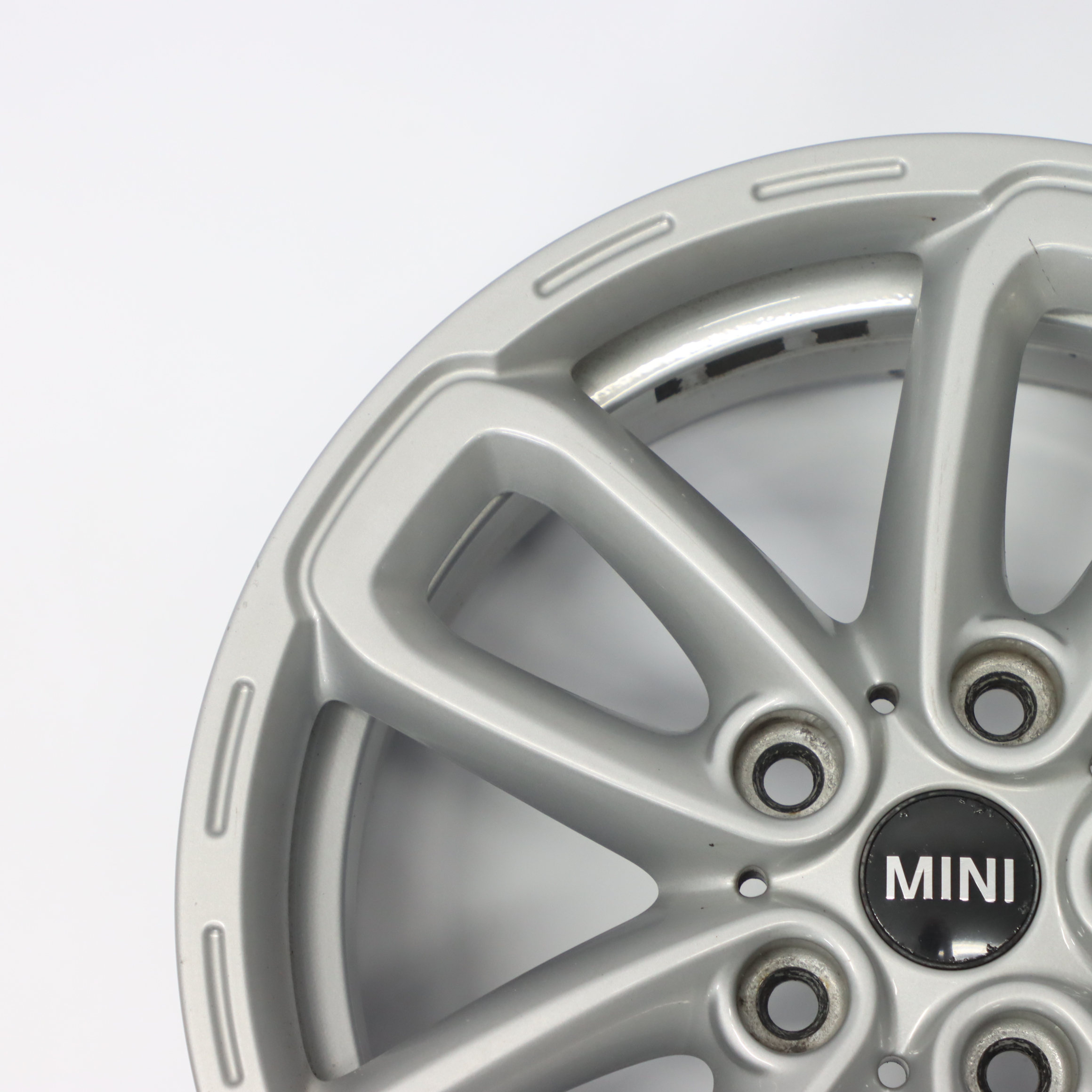 Mini R60 R61 Silber Alufelge Alu Felge 17" 7J ET:50 5-Star Triangle Spoke 141