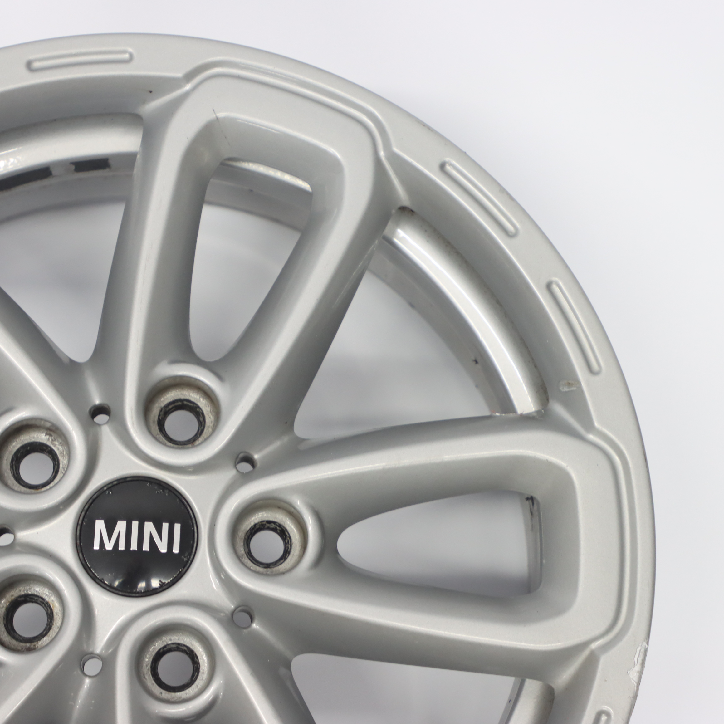 Mini R60 R61 Silber Alufelge Alu Felge 17" 7J ET:50 5-Star Triangle Spoke 141