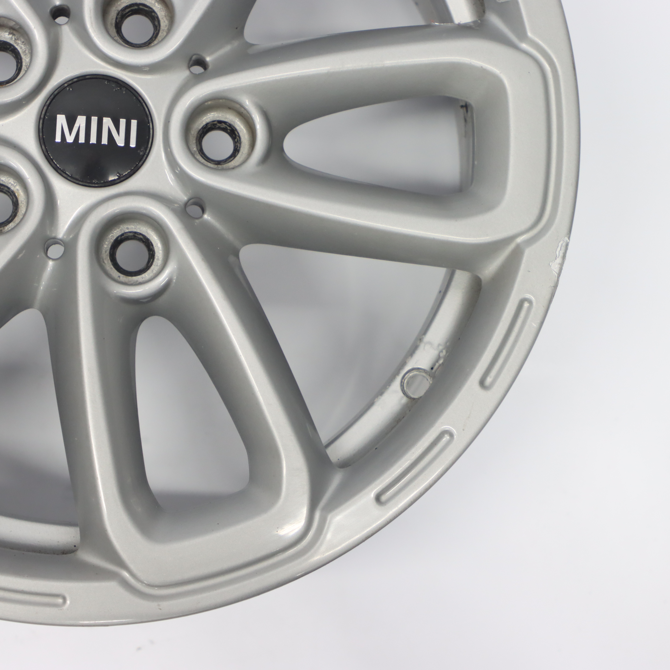 Mini R60 R61 Silber Alufelge Alu Felge 17" 7J ET:50 5-Star Triangle Spoke 141