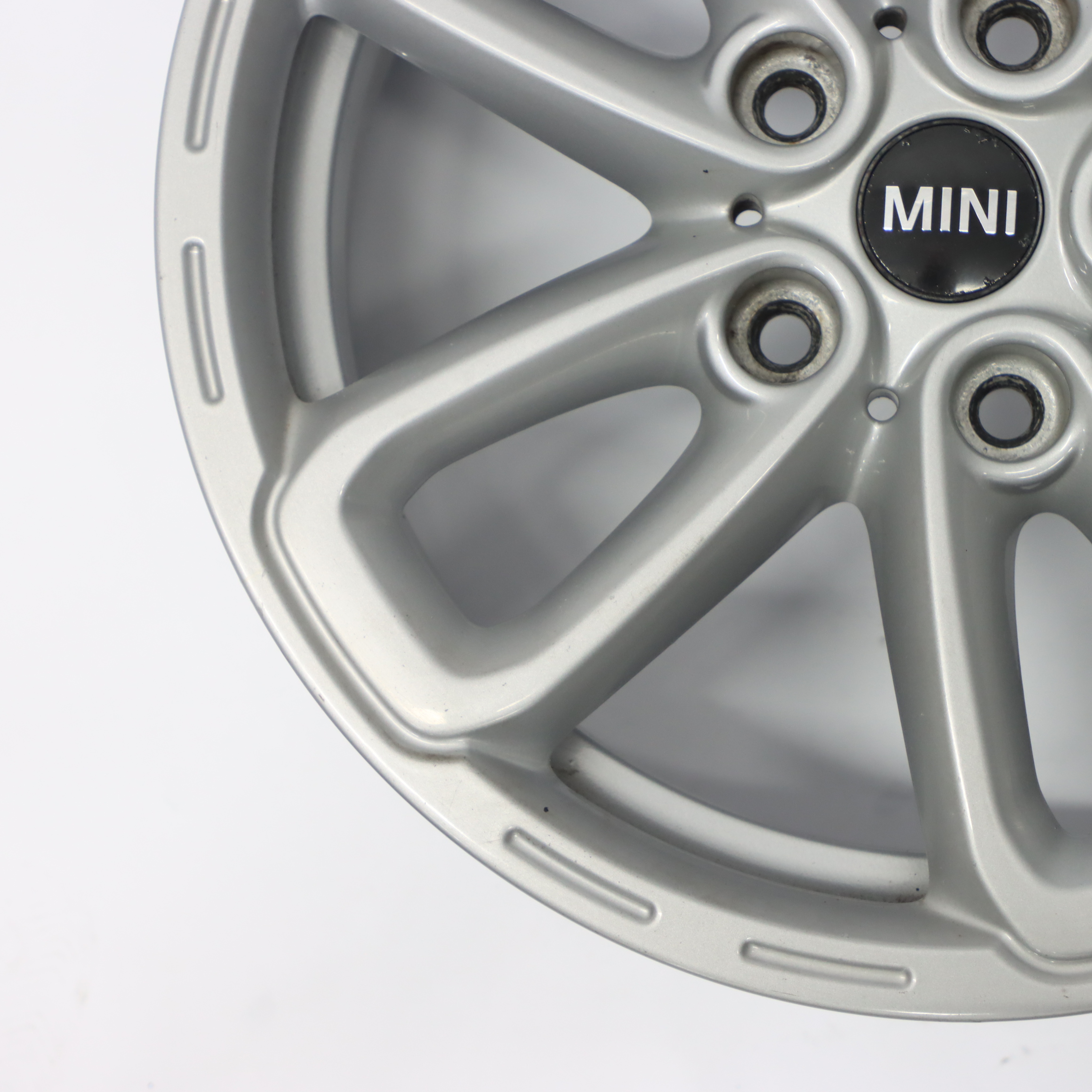 Mini R60 R61 Silber Alufelge Alu Felge 17" 7J ET:50 5-Star Triangle Spoke 141