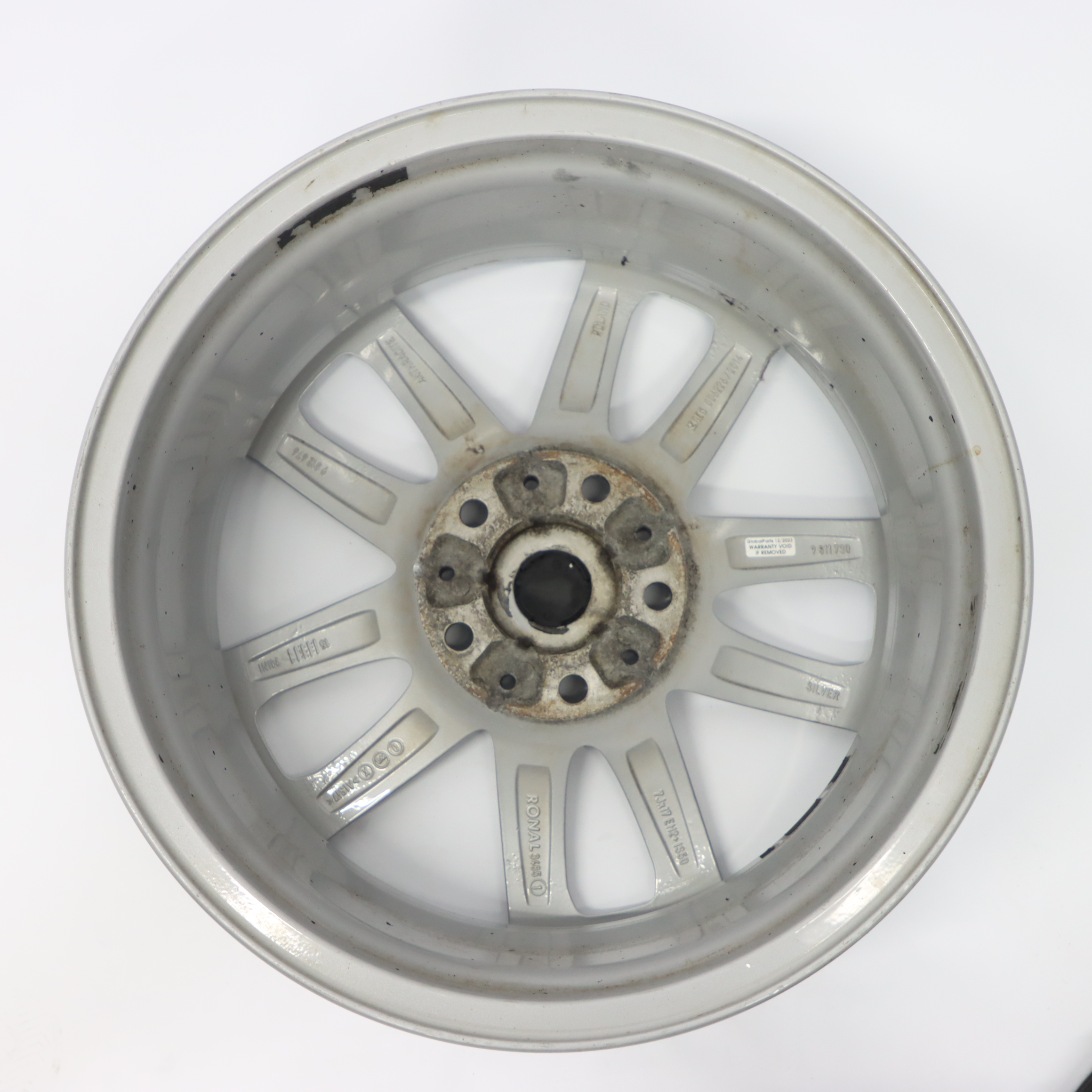 Mini R60 R61 Silber Alufelge Alu Felge 17" 7J ET:50 5-Star Triangle Spoke 141