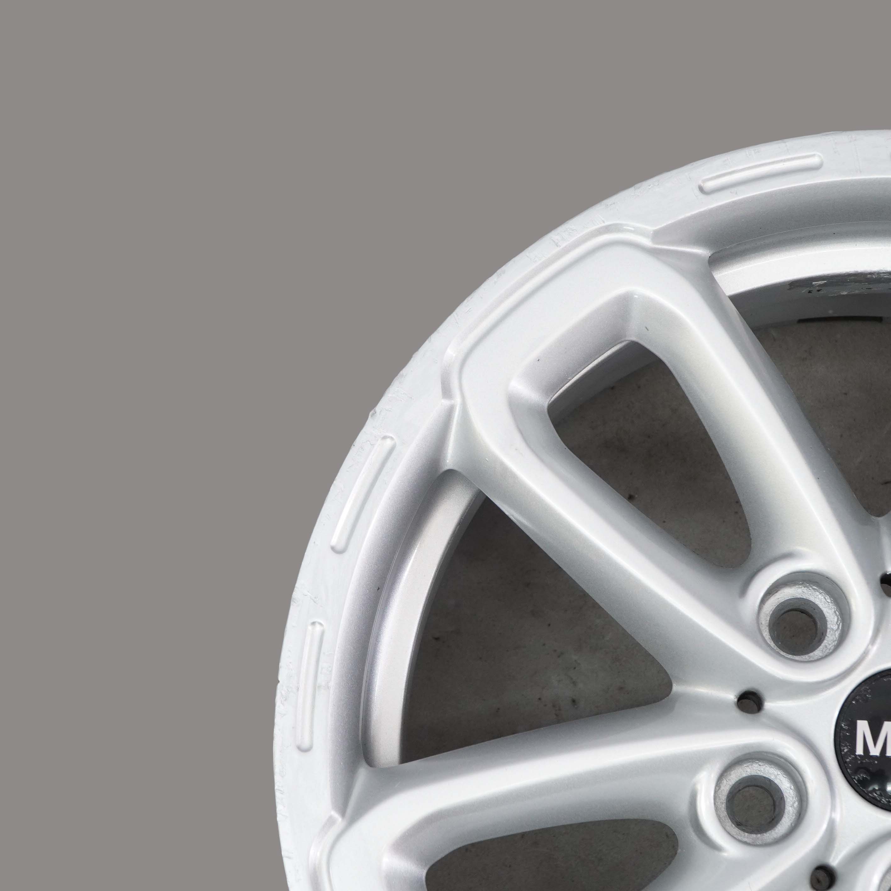 Mini R60 R61 Silber Alufelge Alu Felge 17" 7J ET:50 5-Star Triangle Spoke 141