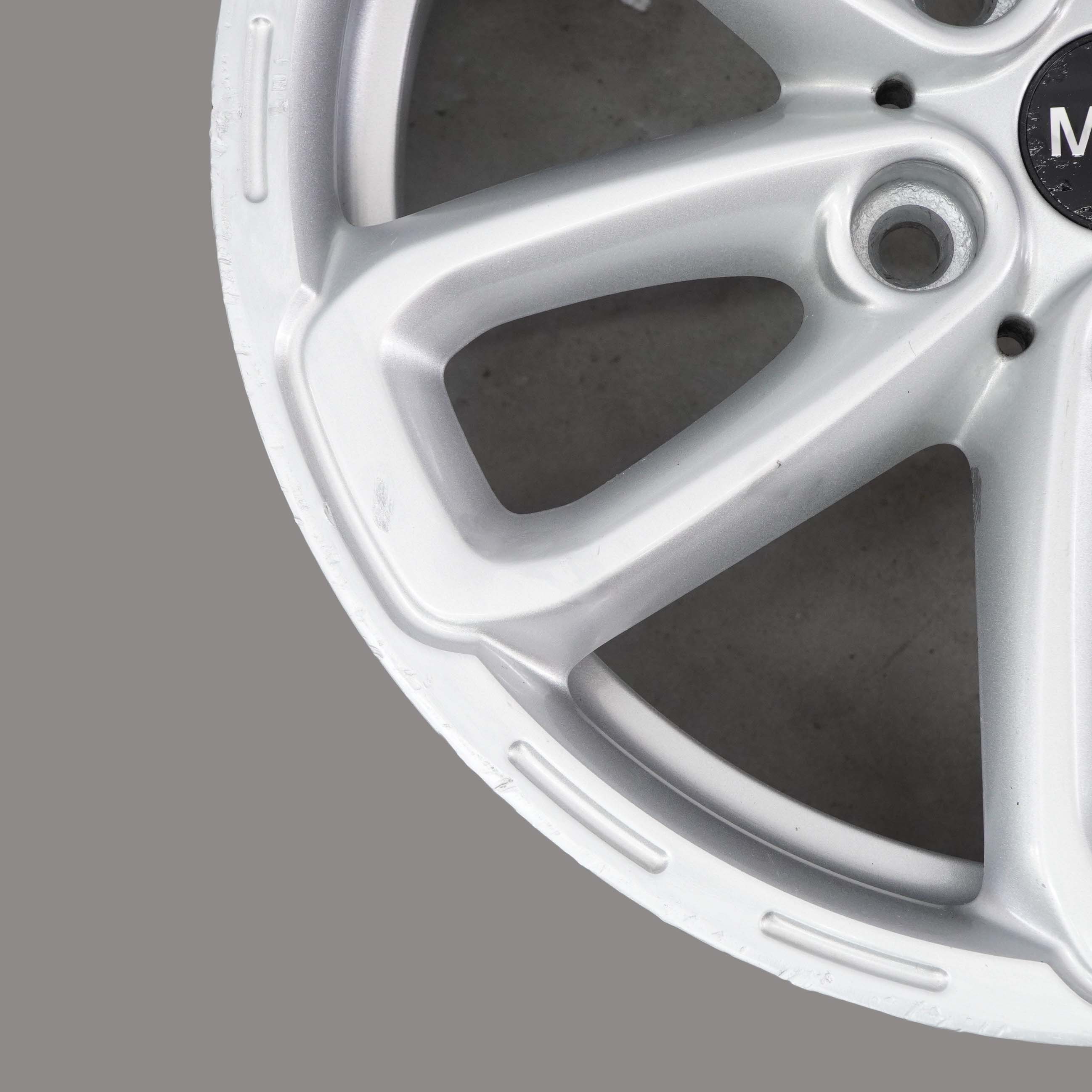 Mini R60 R61 Silber Alufelge Alu Felge 17" 7J ET:50 5-Star Triangle Spoke 141