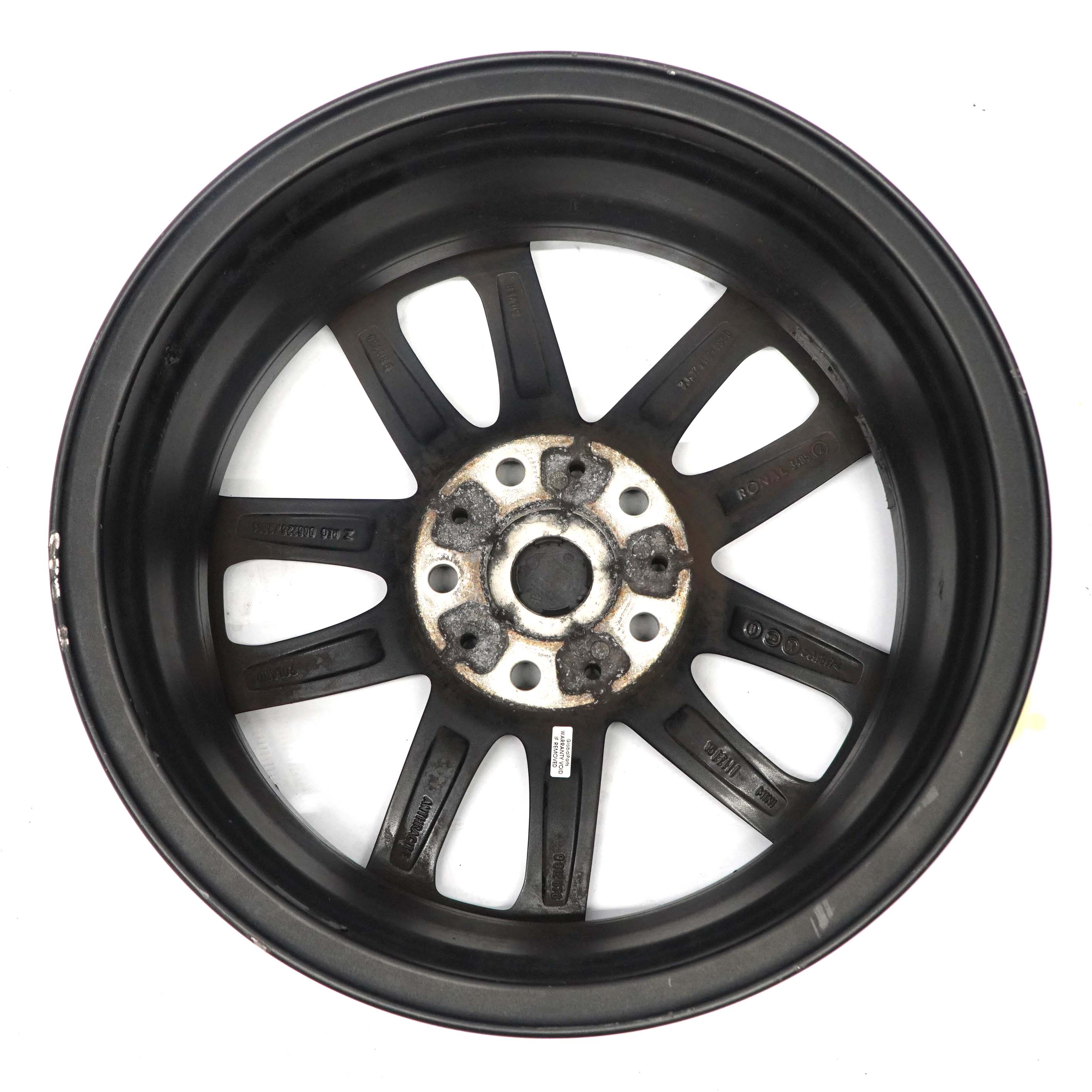 Mini R60 R61 Anthrazit Alufelge Alu Felge 17" 7J ET:50 5-Star Triangle Spoke 141