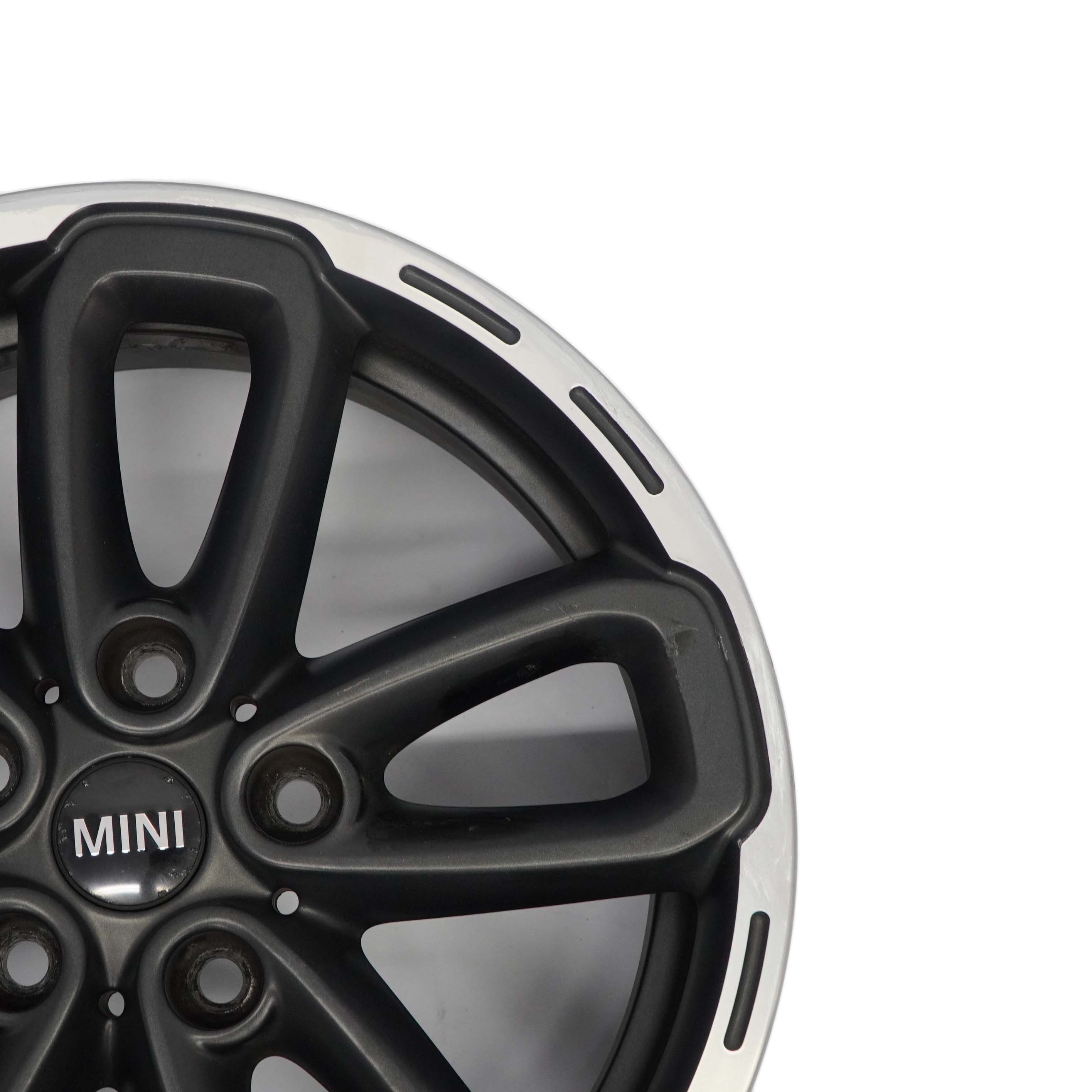 Mini R60 R61 Anthrazit Alufelge Alu Felge 17" 7J ET:50 5-Star Triangle Spoke 141