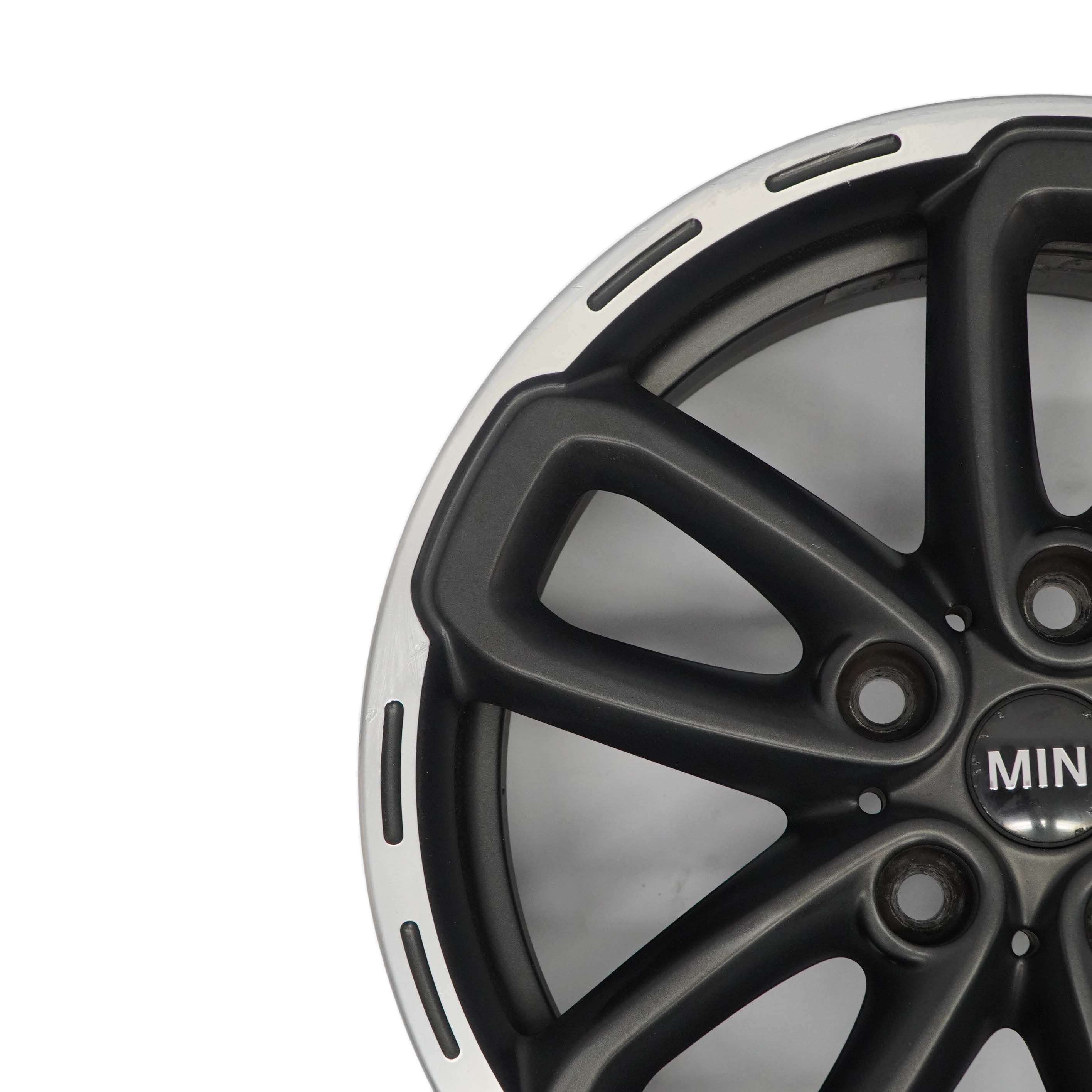 Mini R60 R61 Anthrazit Alufelge Alu Felge 17" 7J ET:50 5-Star Triangle Spoke 141