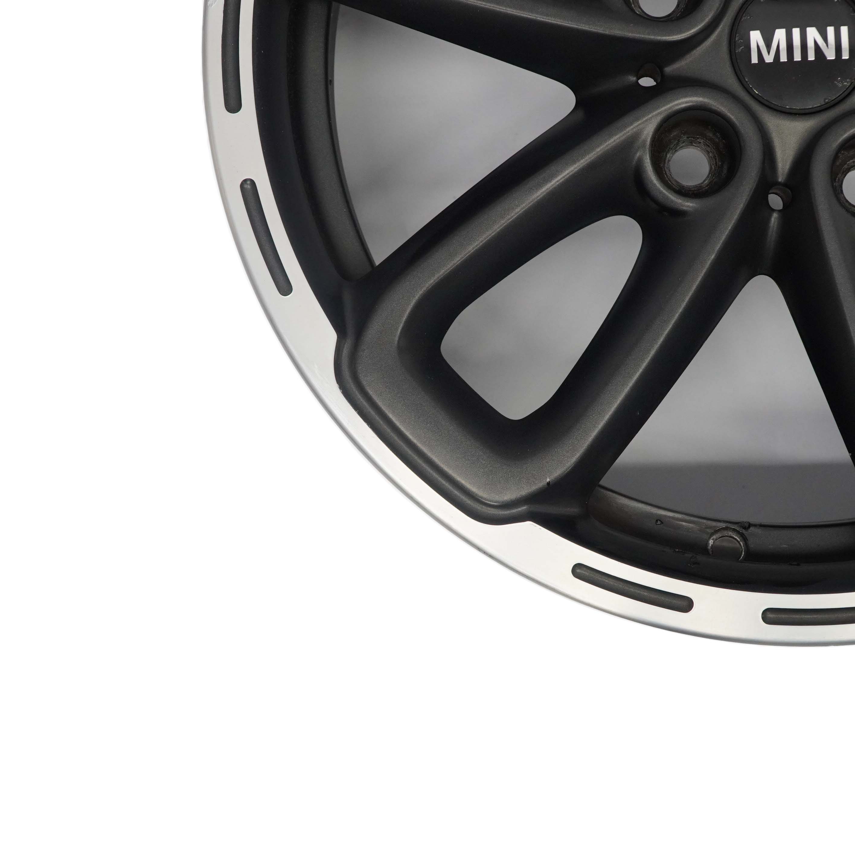 Mini R60 R61 Anthrazit Alufelge Alu Felge 17" 7J ET:50 5-Star Triangle Spoke 141