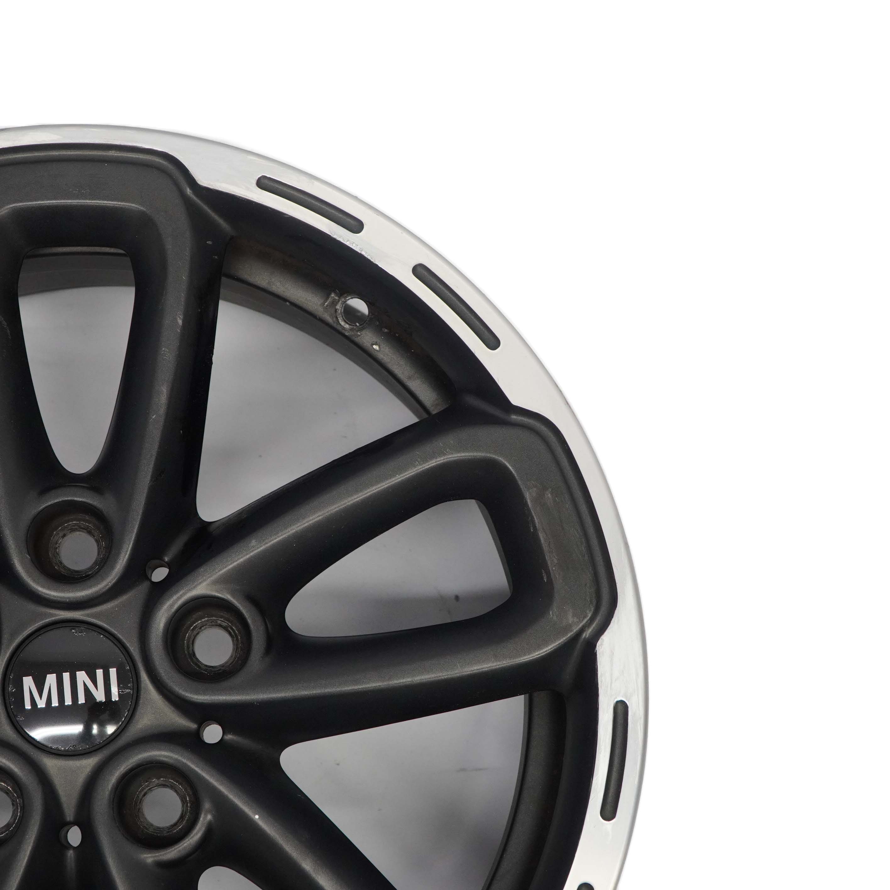 Mini R60 R61 Anthrazit Alufelge Alu Felge 17" 7J ET:50 5-Star Triangle Spoke 141