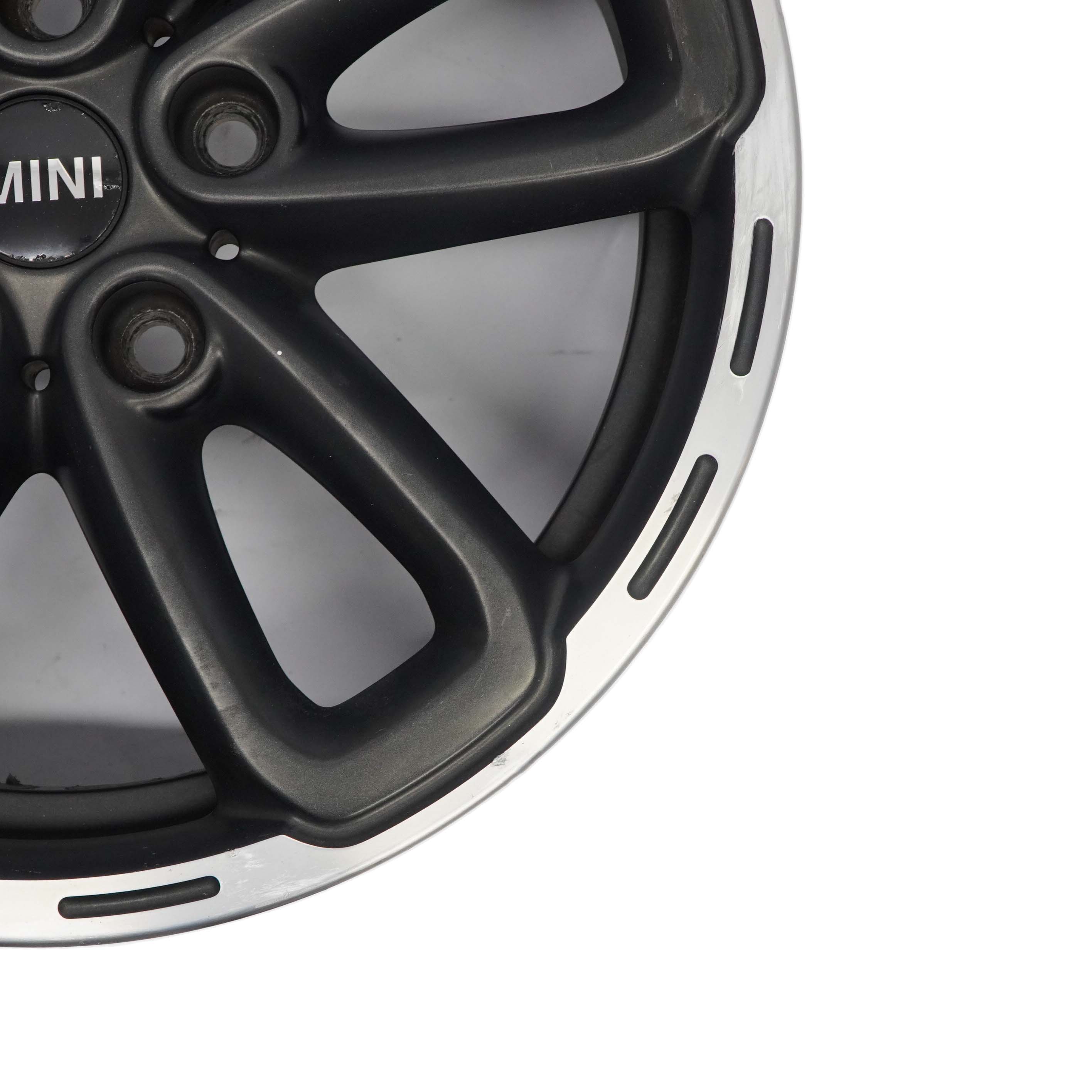 Mini R60 R61 Anthrazit Alufelge Alu Felge 17" 7J ET:50 5-Star Triangle Spoke 141