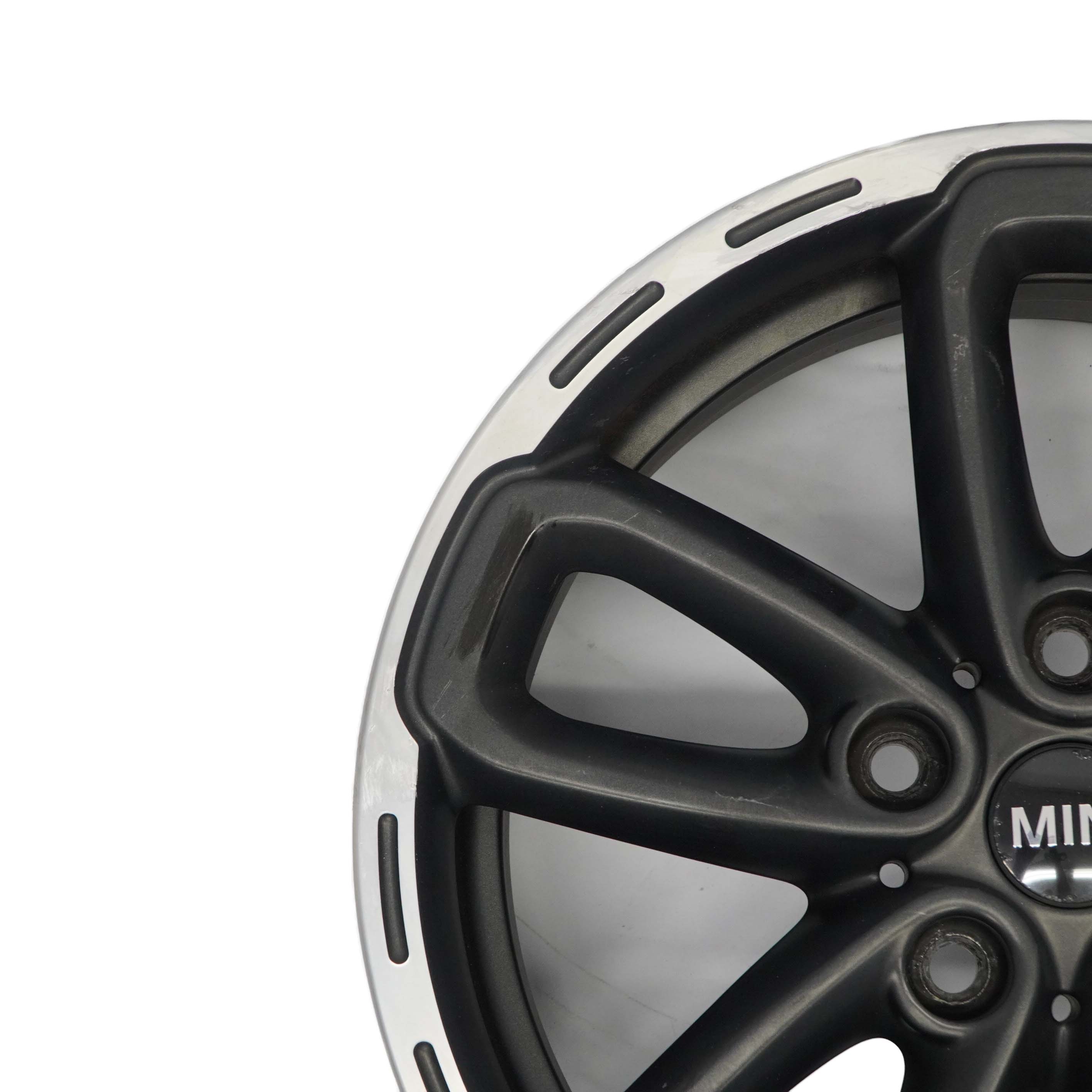 Mini R60 R61 Anthrazit Alufelge Alu Felge 17" 7J ET:50 5-Star Triangle Spoke 141