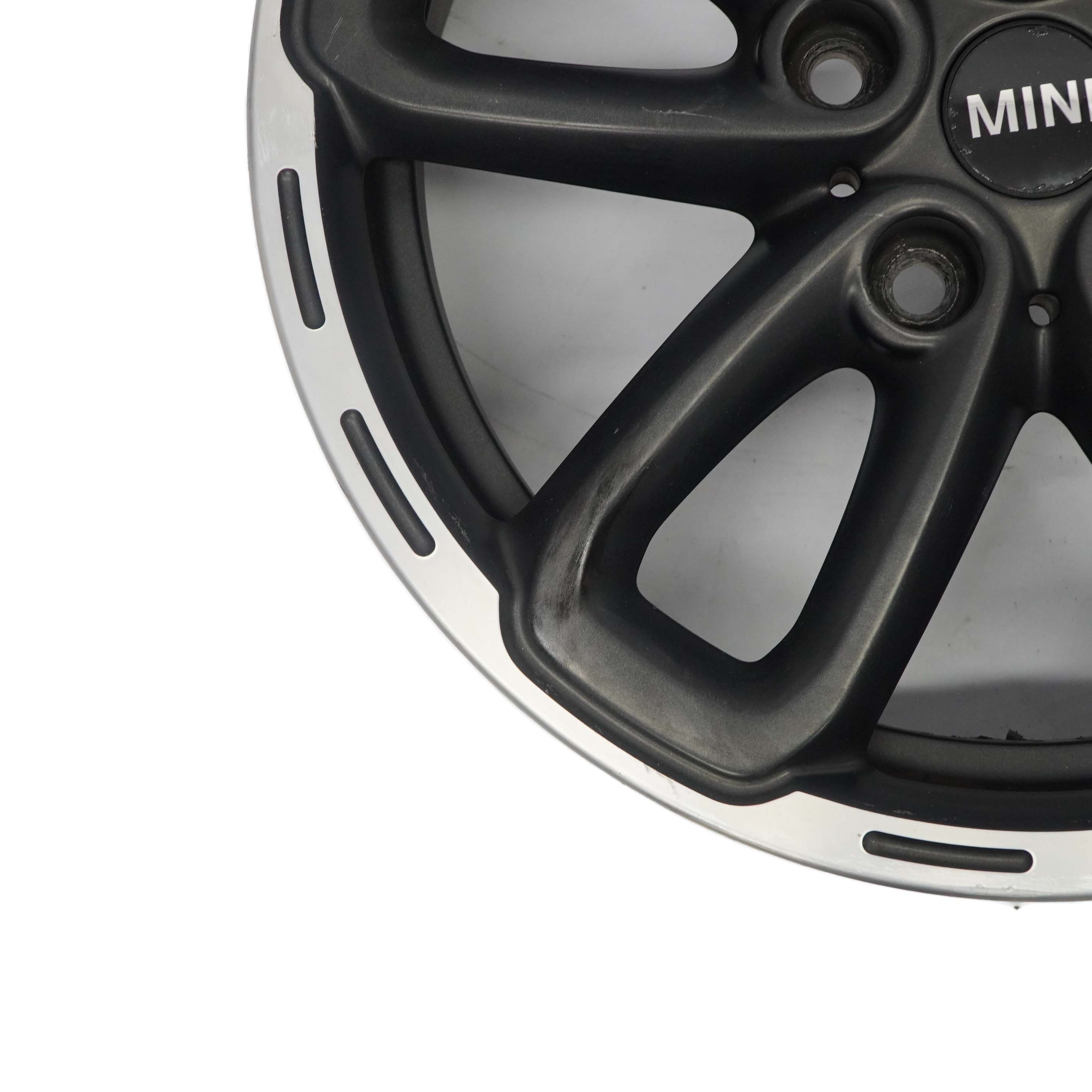 Mini R60 R61 Anthrazit Alufelge Alu Felge 17" 7J ET:50 5-Star Triangle Spoke 141