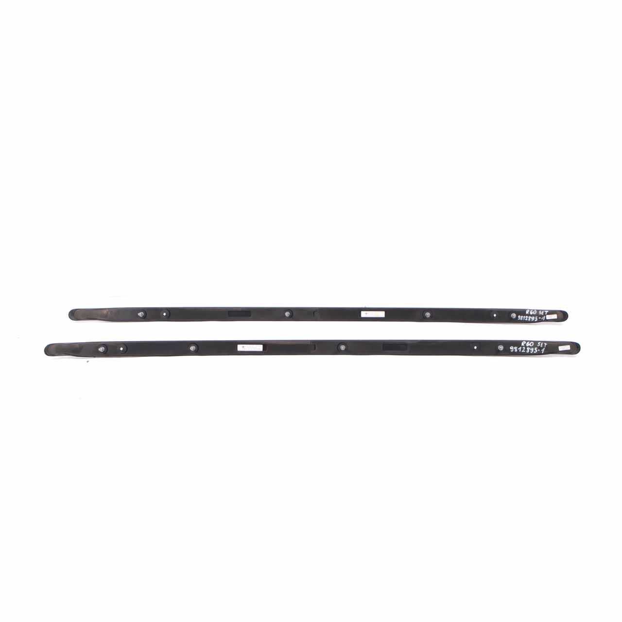 Mini Countryman R60 Dachreling Links Rechts Rack Trim Set Schwarz 9812895