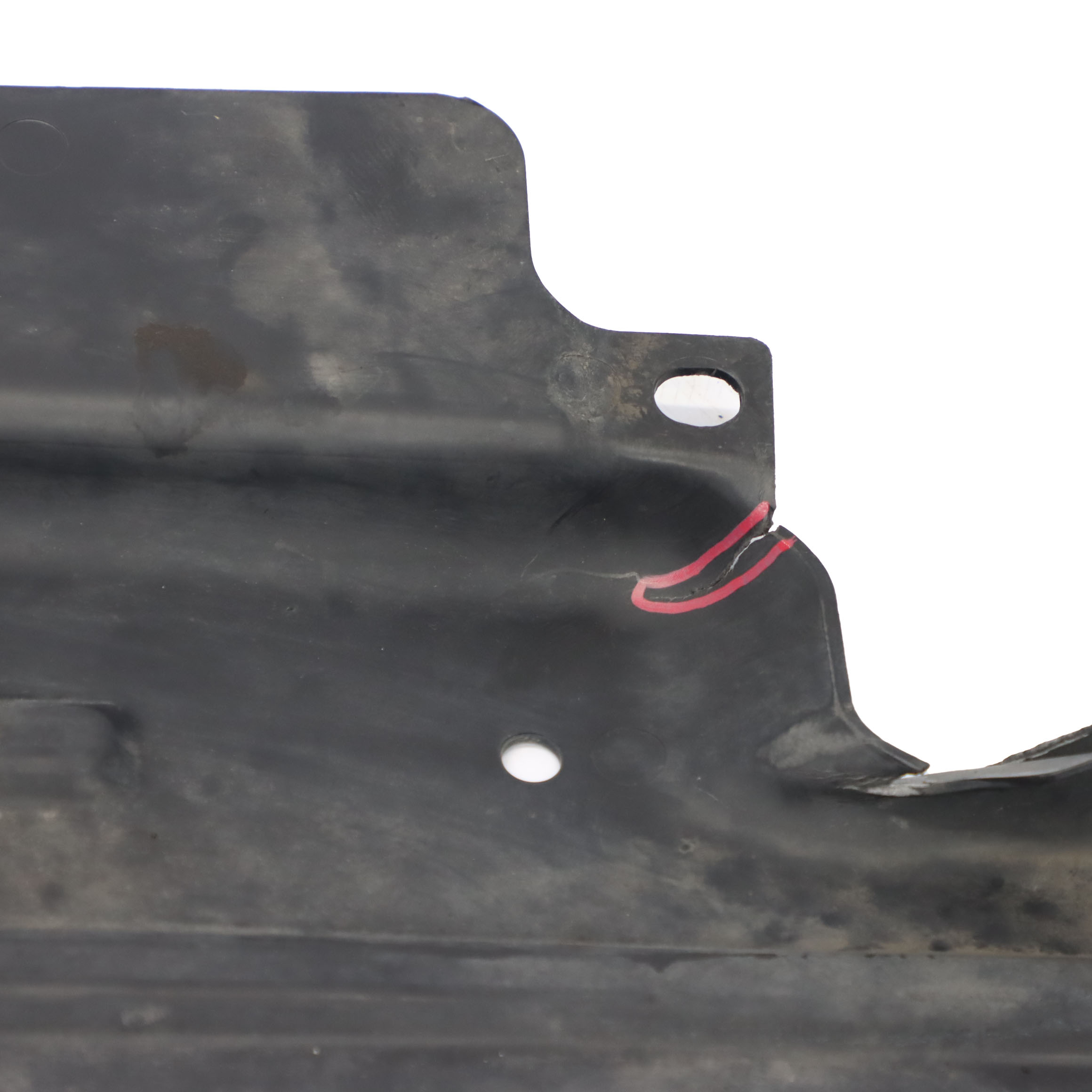 Mini R60 R61 Underbody Underfloor Panelling Trim Cover Rear Left N/S 9812901