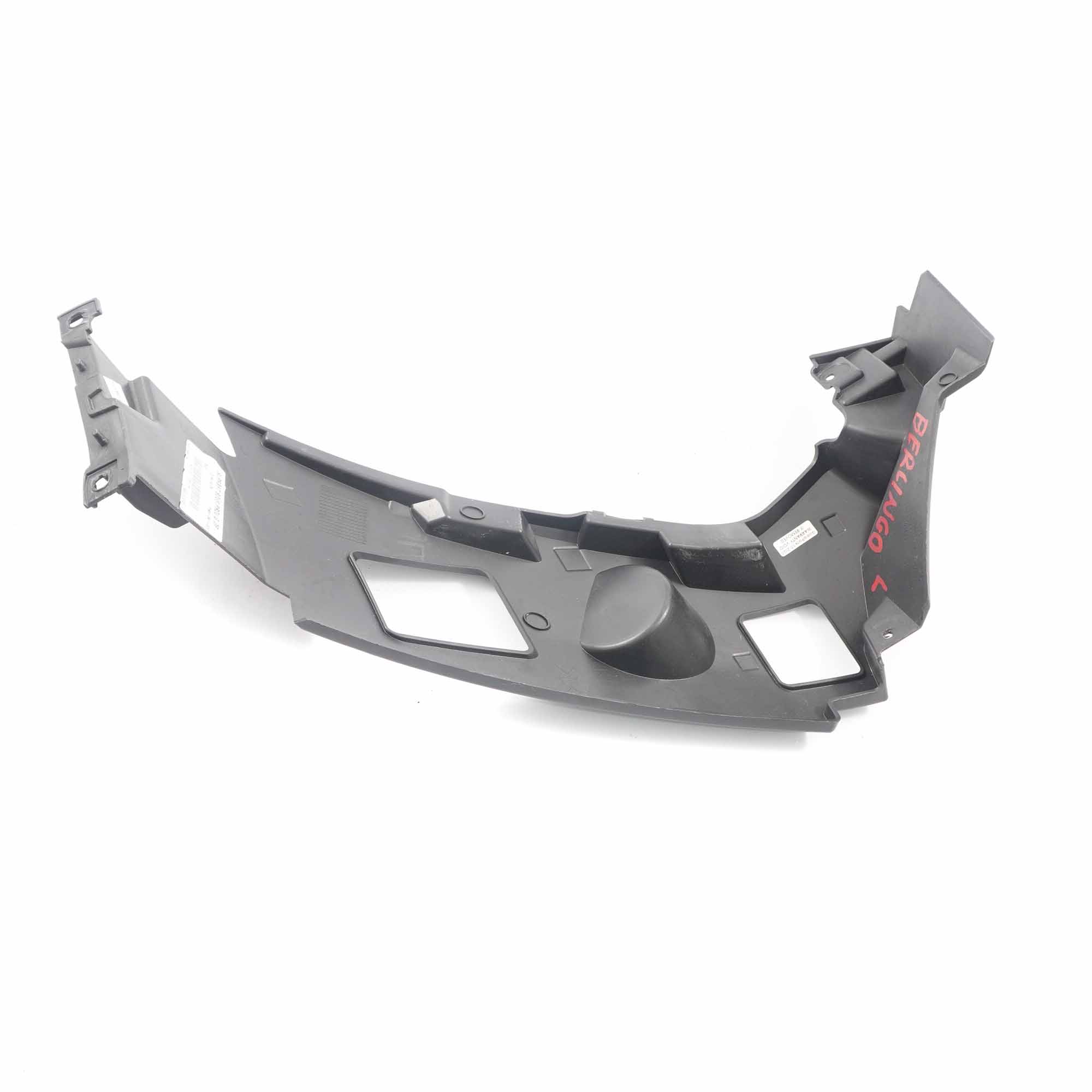 Citroen Berlingo Front Bumper Bracket Mount Left N/S Holder Trim 9833130877