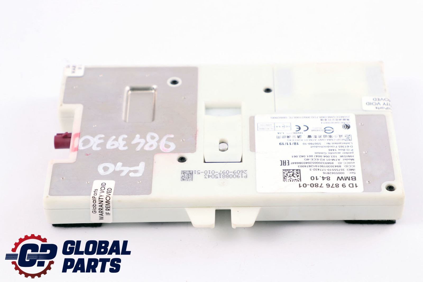 BMW F40 F48 G30 Telematik Steuergerät Modul ATM ECE 4G 9876780