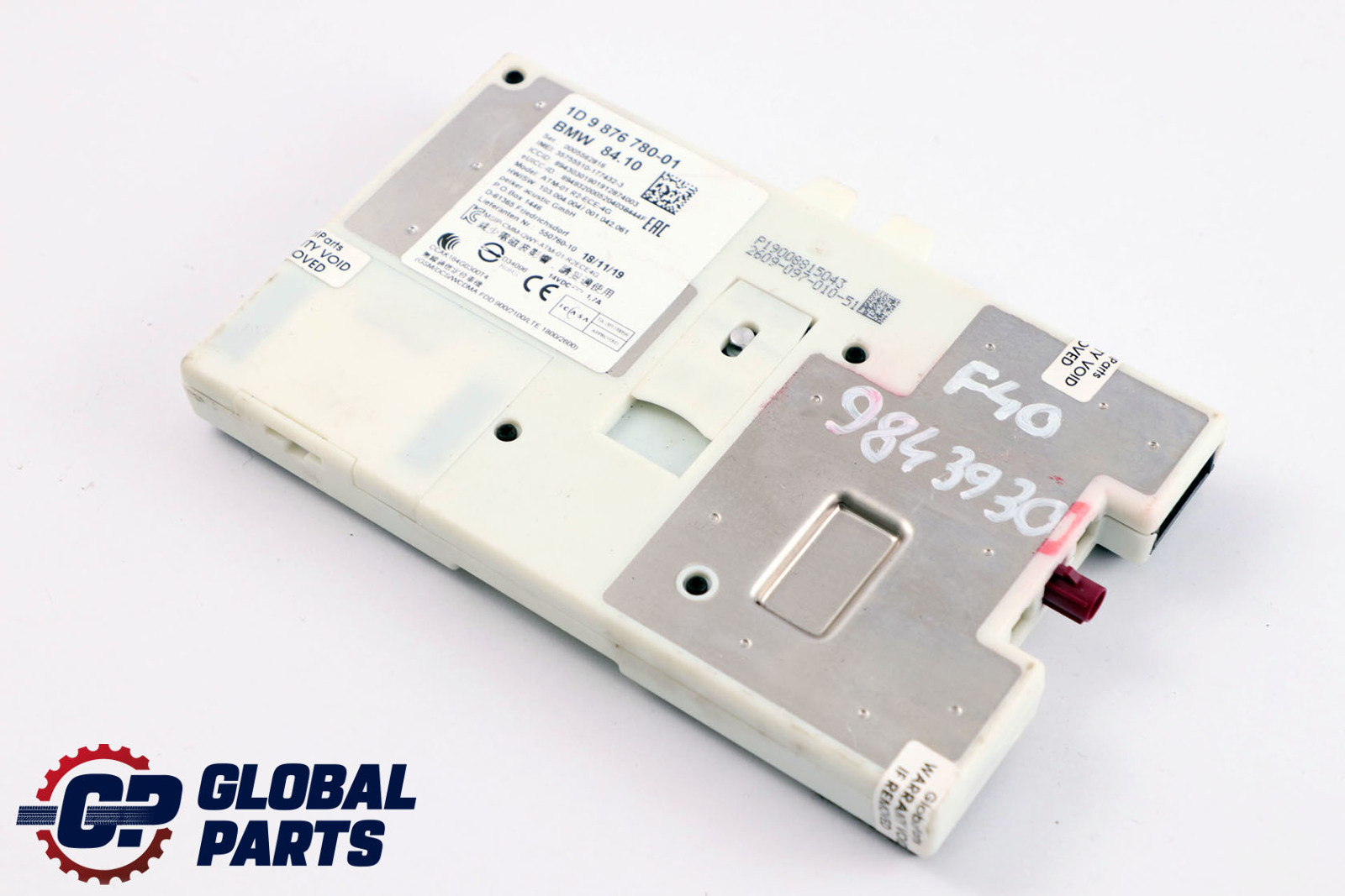 BMW F40 F48 G30 Telematik Steuergerät Modul ATM ECE 4G 9876780