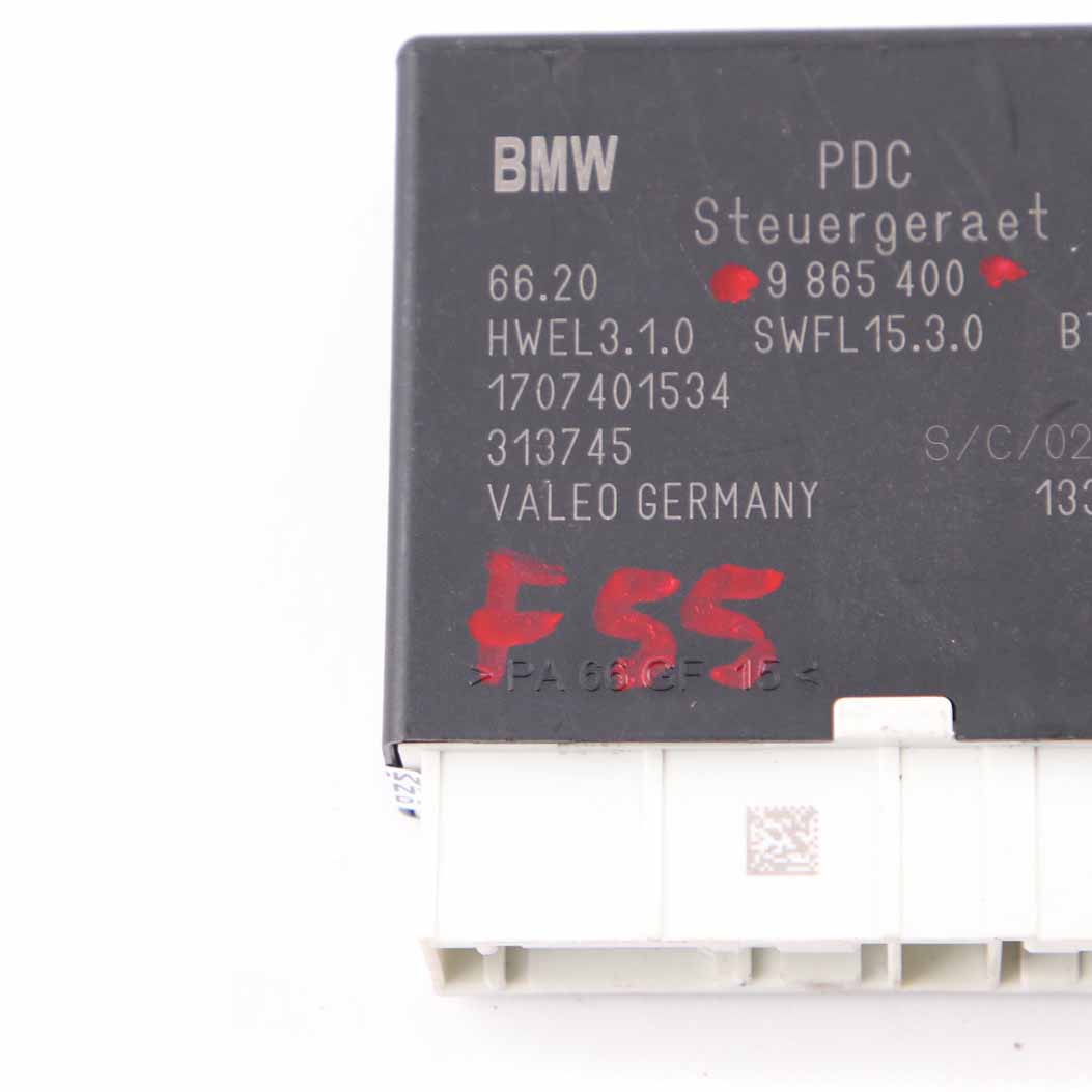 PDC Modul BMW F45 X3 F25 Mini F55 F56 Parkassistent Steuergerät 9865400