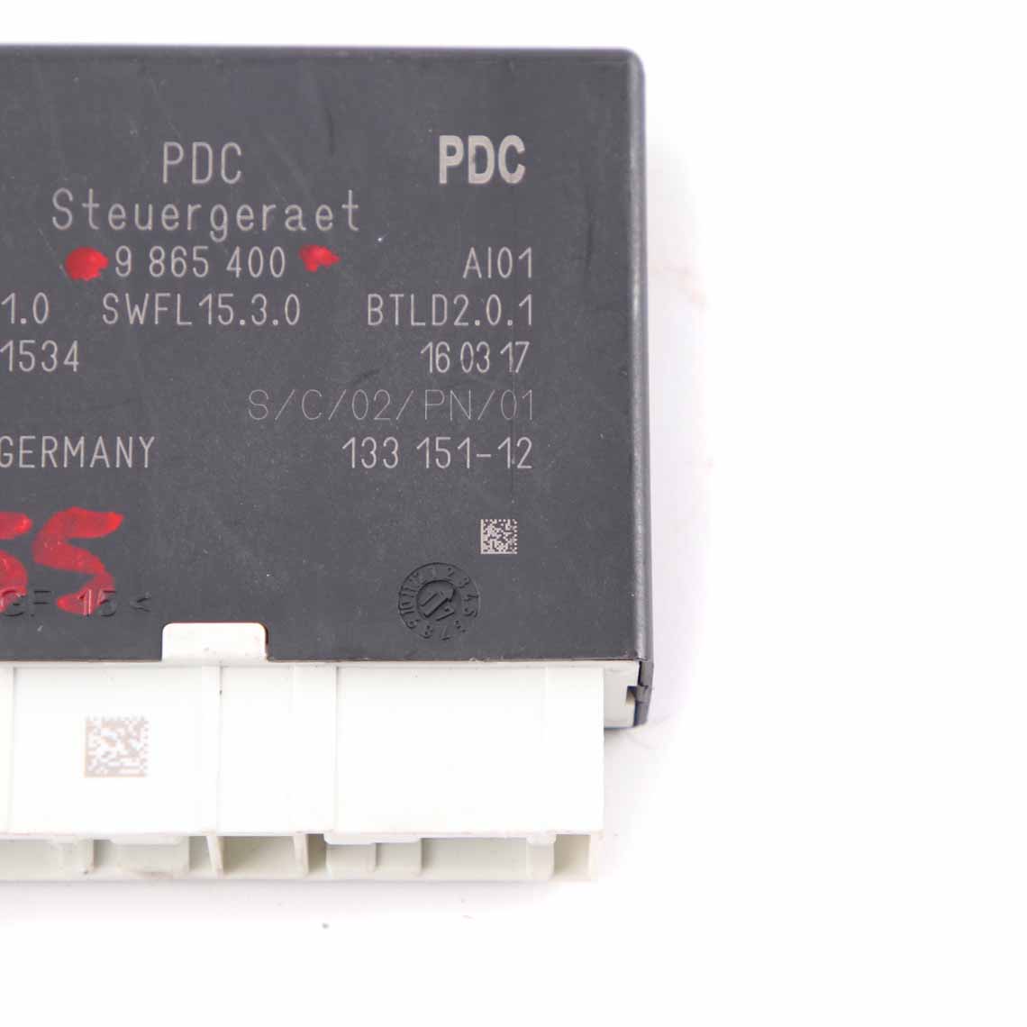 PDC Modul BMW F45 X3 F25 Mini F55 F56 Parkassistent Steuergerät 9865400